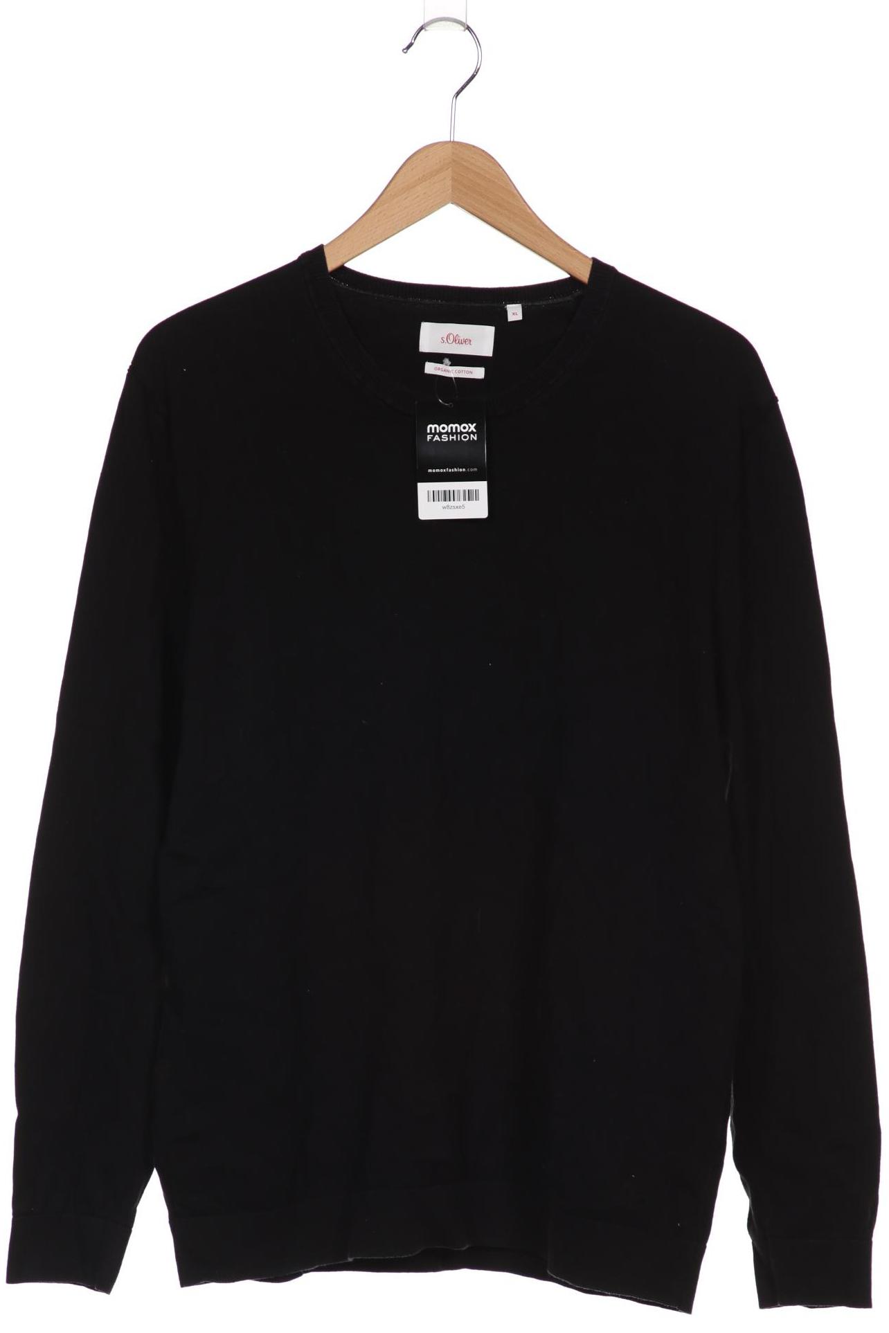 

s.Oliver Herren Pullover, schwarz, Gr. 54