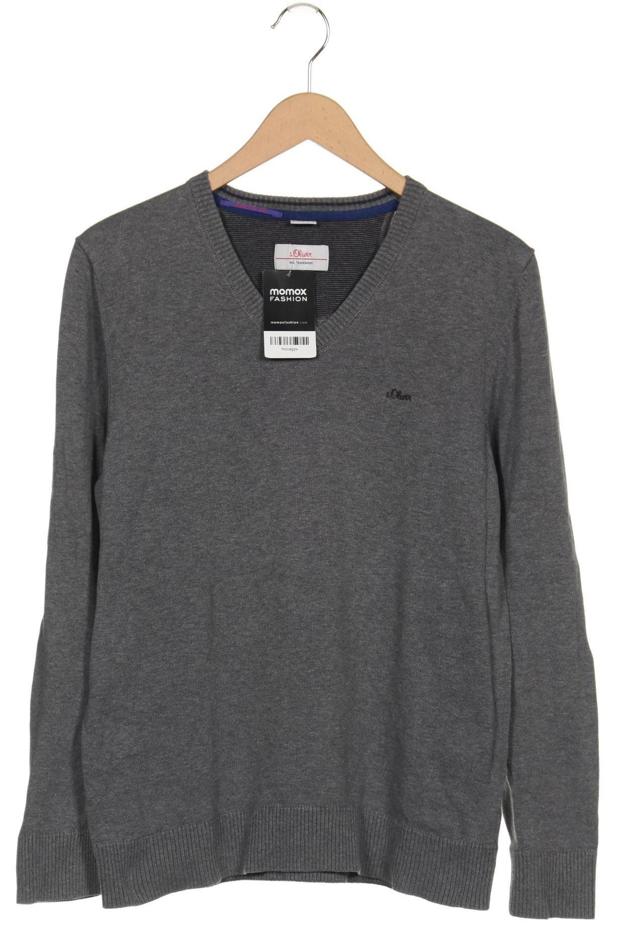 

s.Oliver Herren Pullover, grau