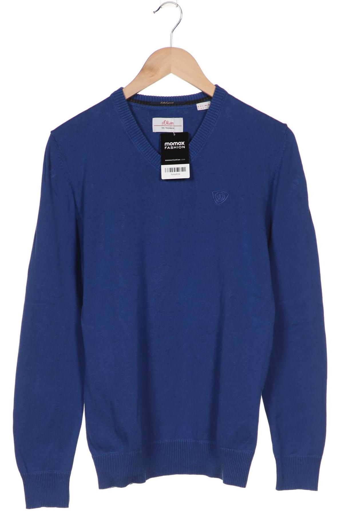 

s.Oliver Herren Pullover, blau