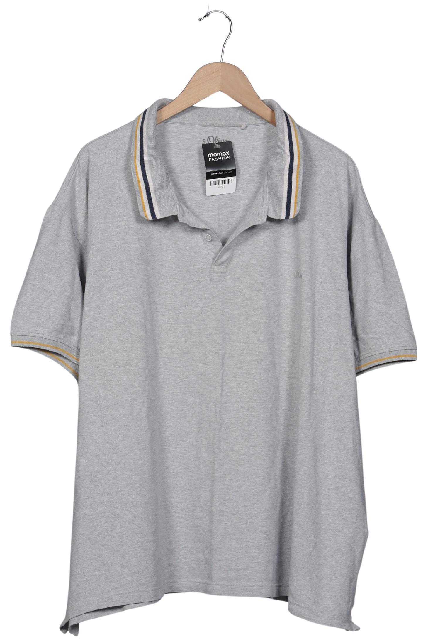 

s.Oliver Herren Poloshirt, grau, Gr. 62
