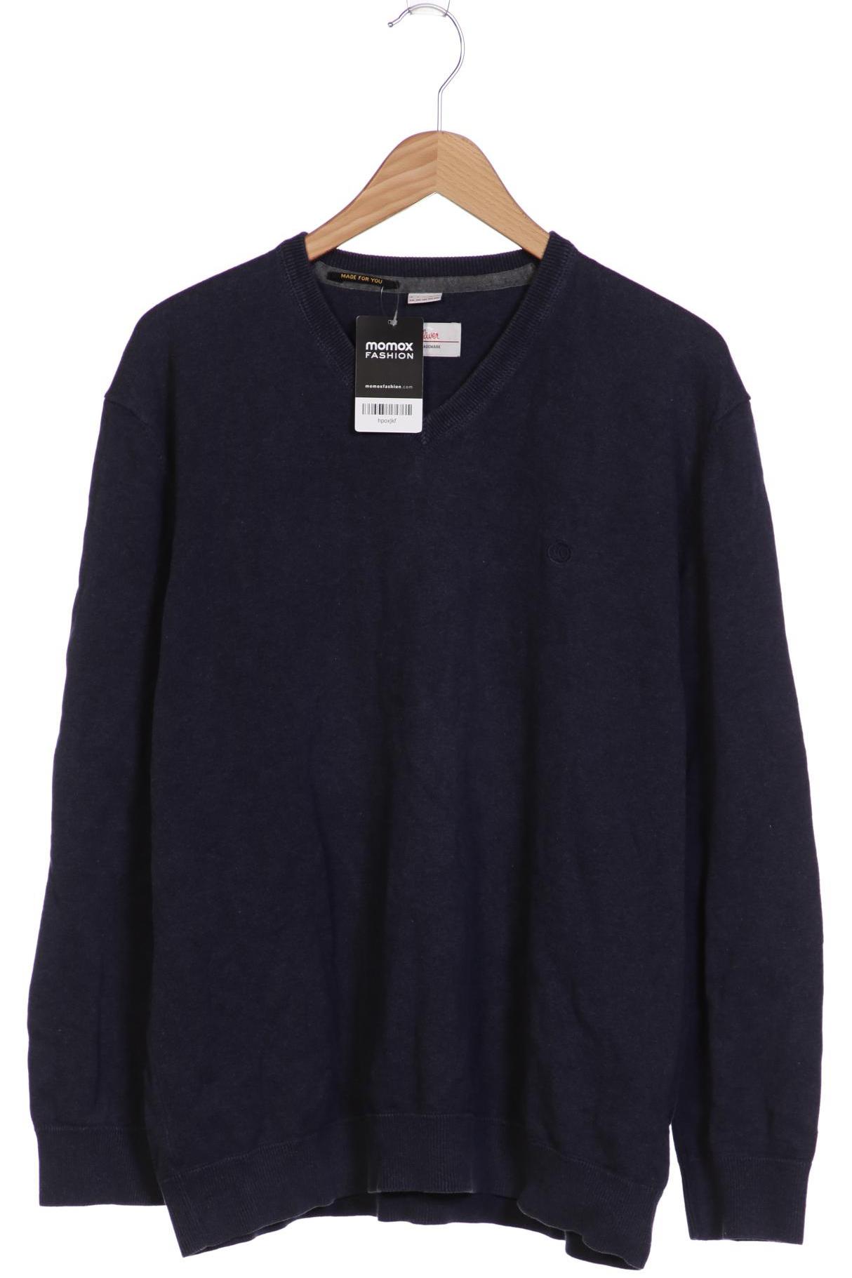 

s.Oliver Herren Pullover, marineblau, Gr. 56