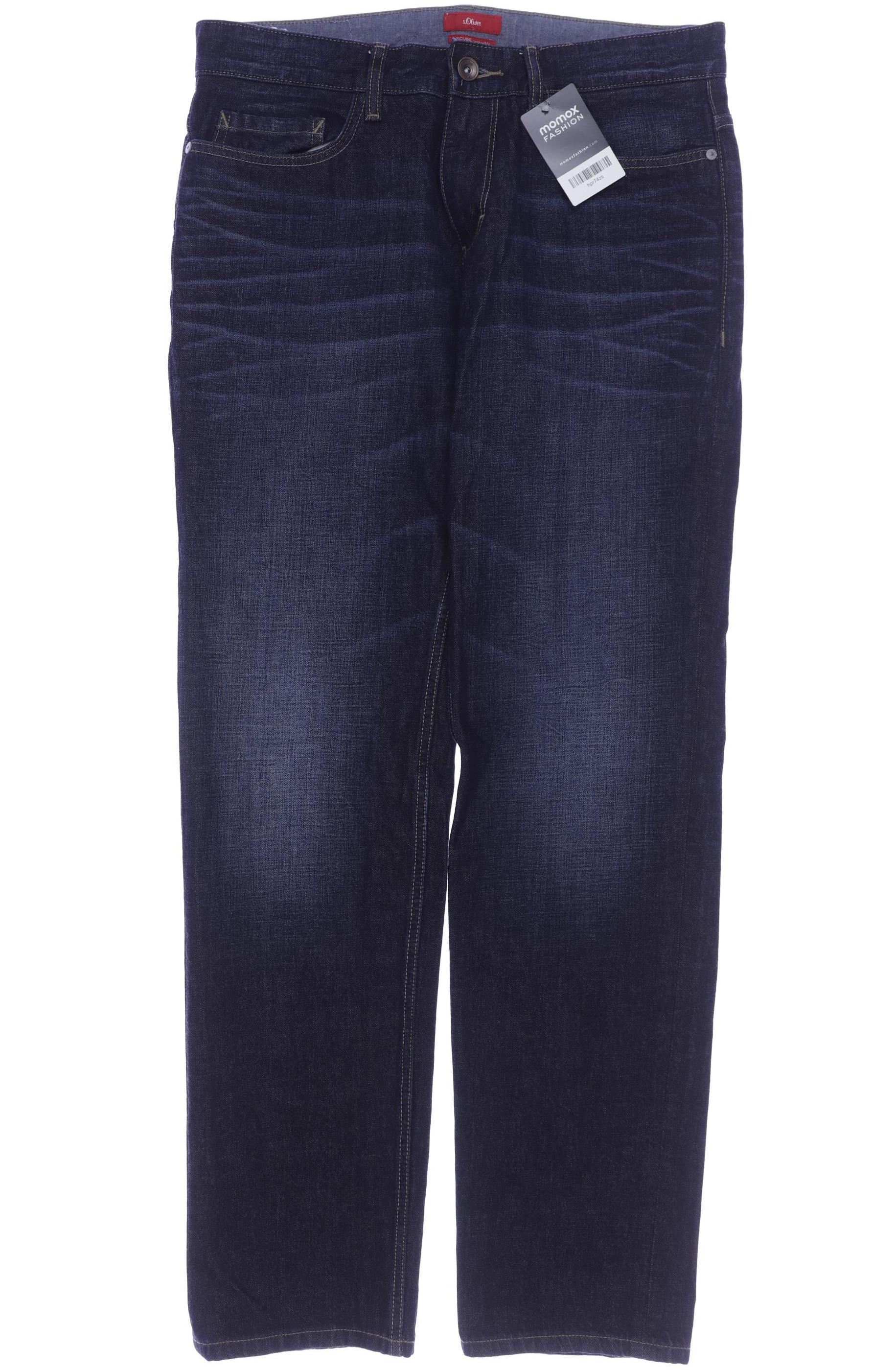 

s.Oliver Herren Jeans, marineblau, Gr. 48