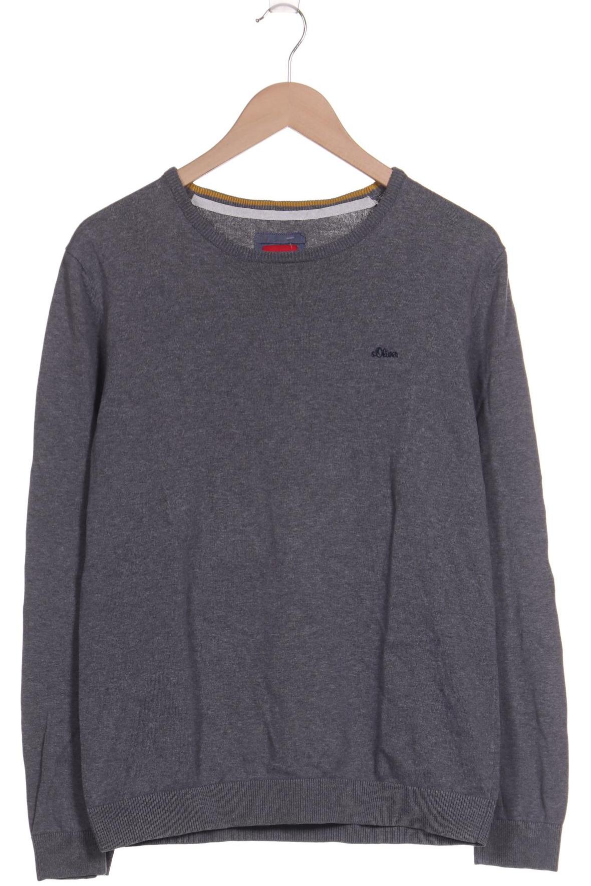 

s.Oliver Herren Pullover, grau, Gr. 48