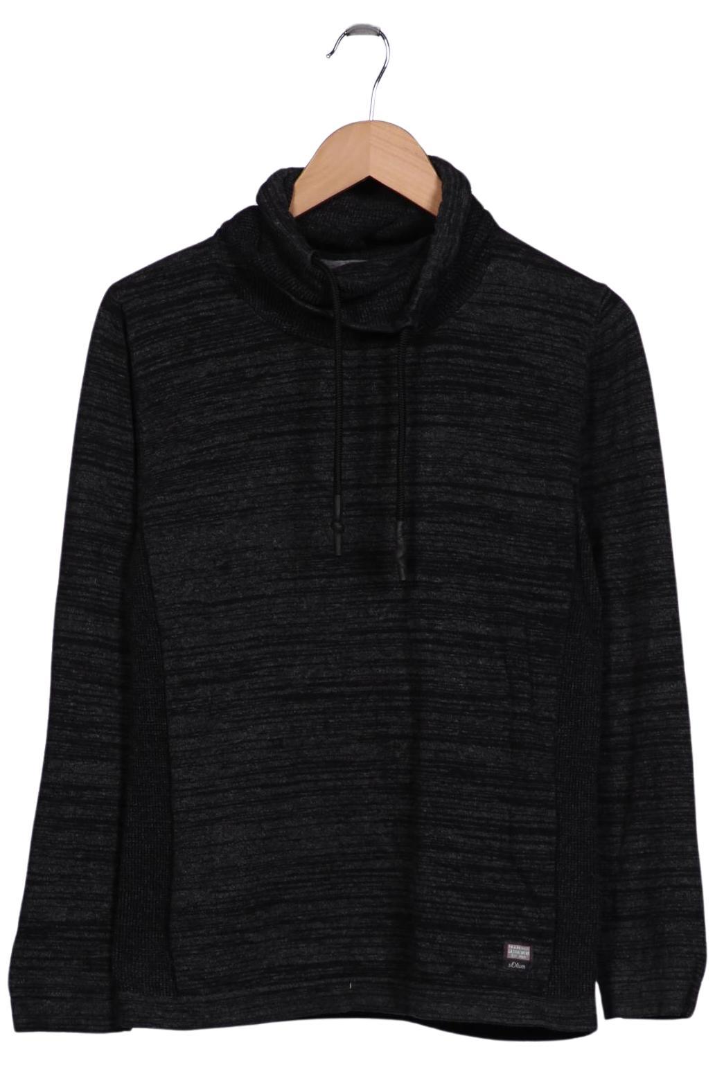 

s.Oliver Herren Pullover, schwarz, Gr. 46