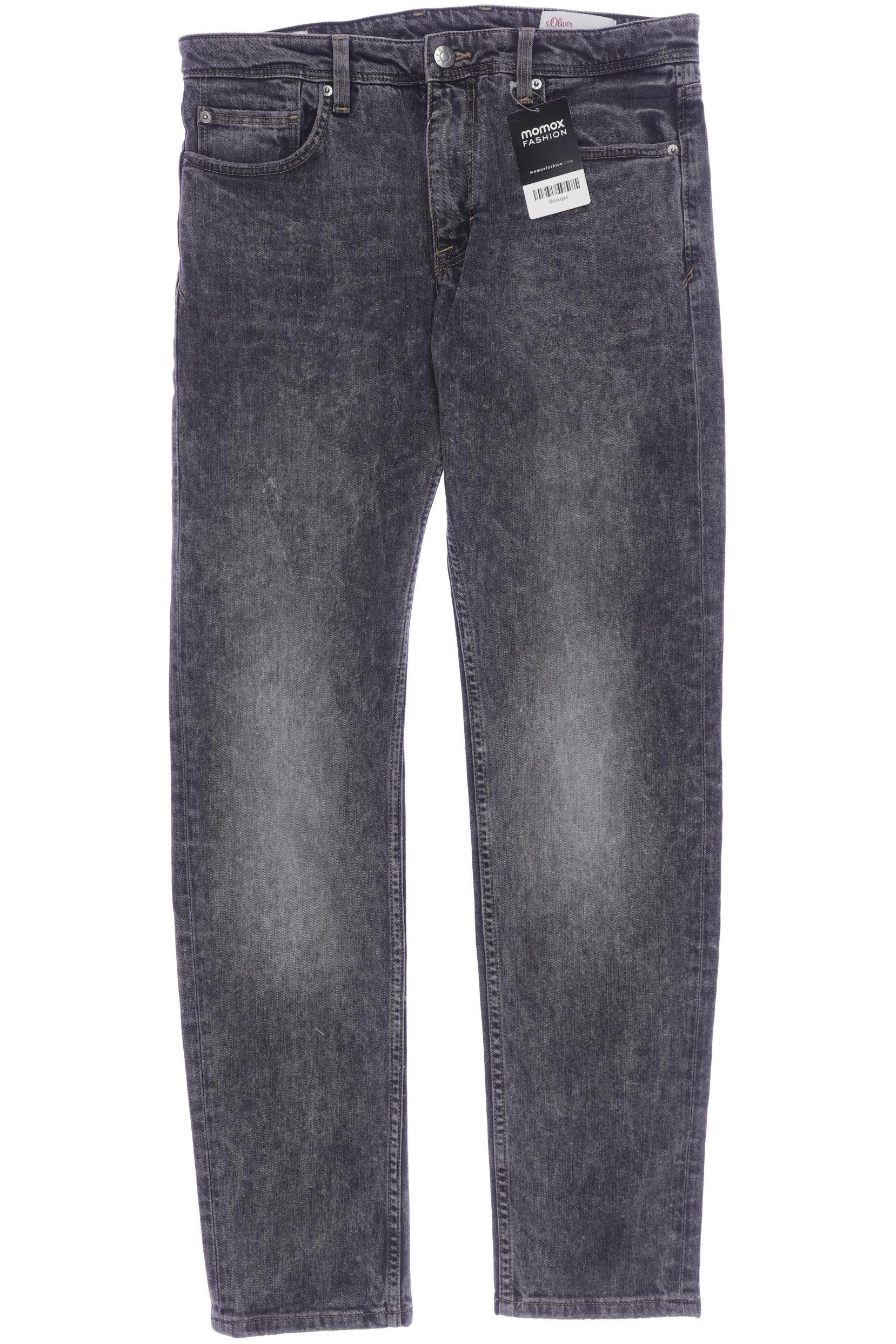 

s.Oliver Herren Jeans, grau, Gr. 31