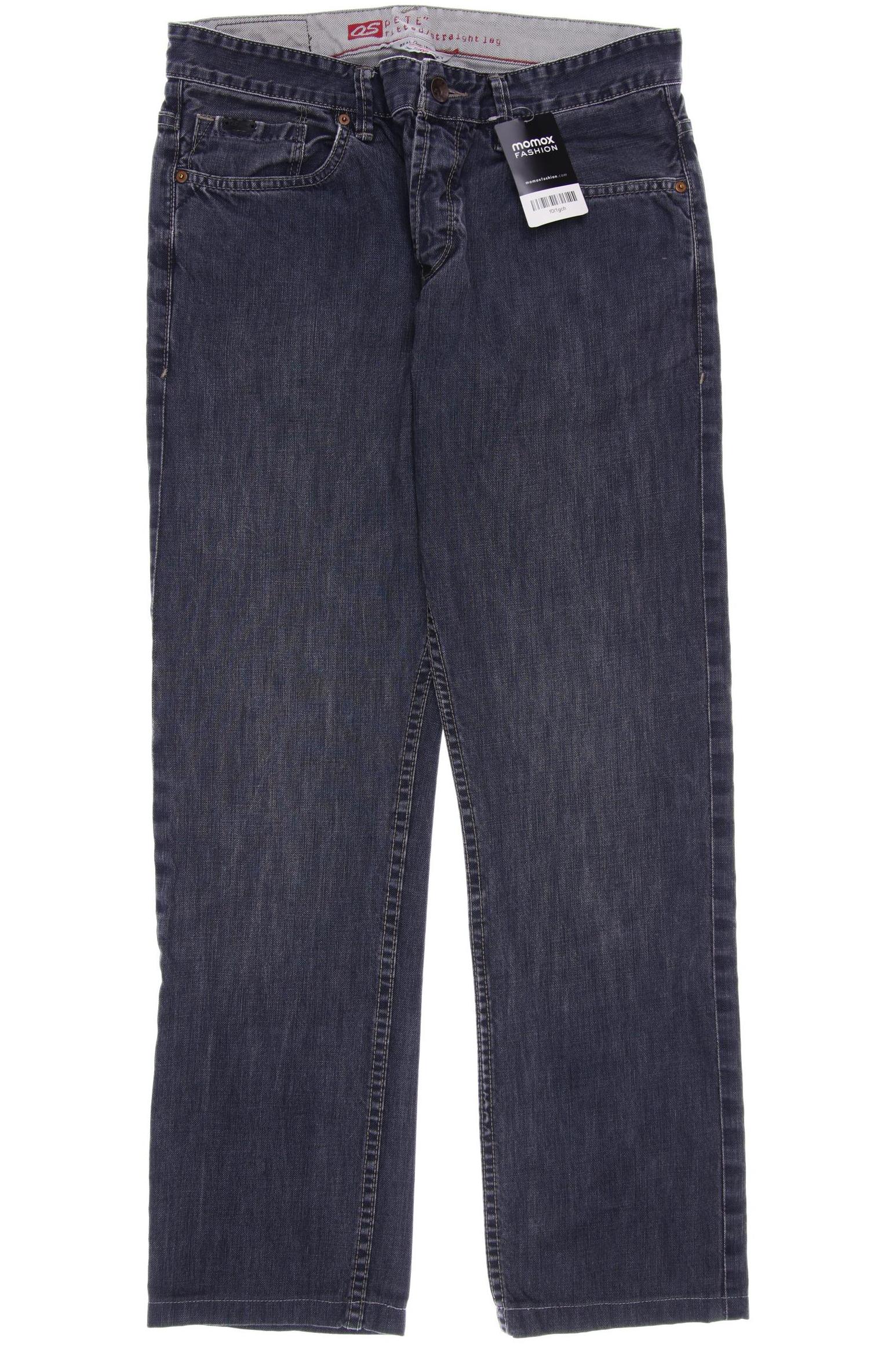 

s.Oliver Herren Jeans, grau, Gr. 33