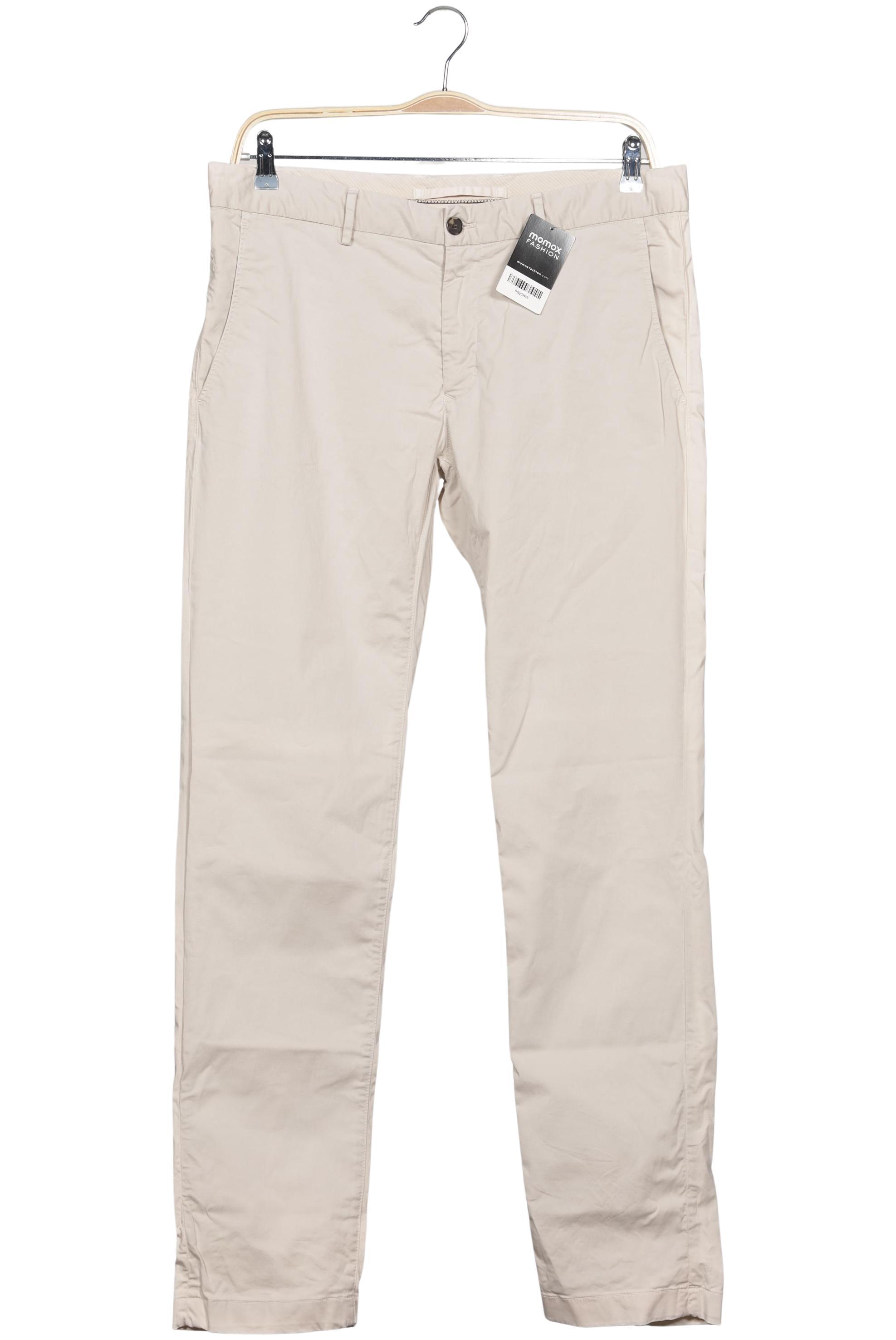 

s.Oliver Herren Stoffhose, cremeweiß, Gr. 35