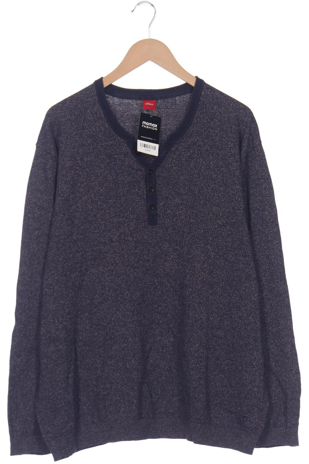 

s.Oliver Herren Pullover, marineblau, Gr. 58