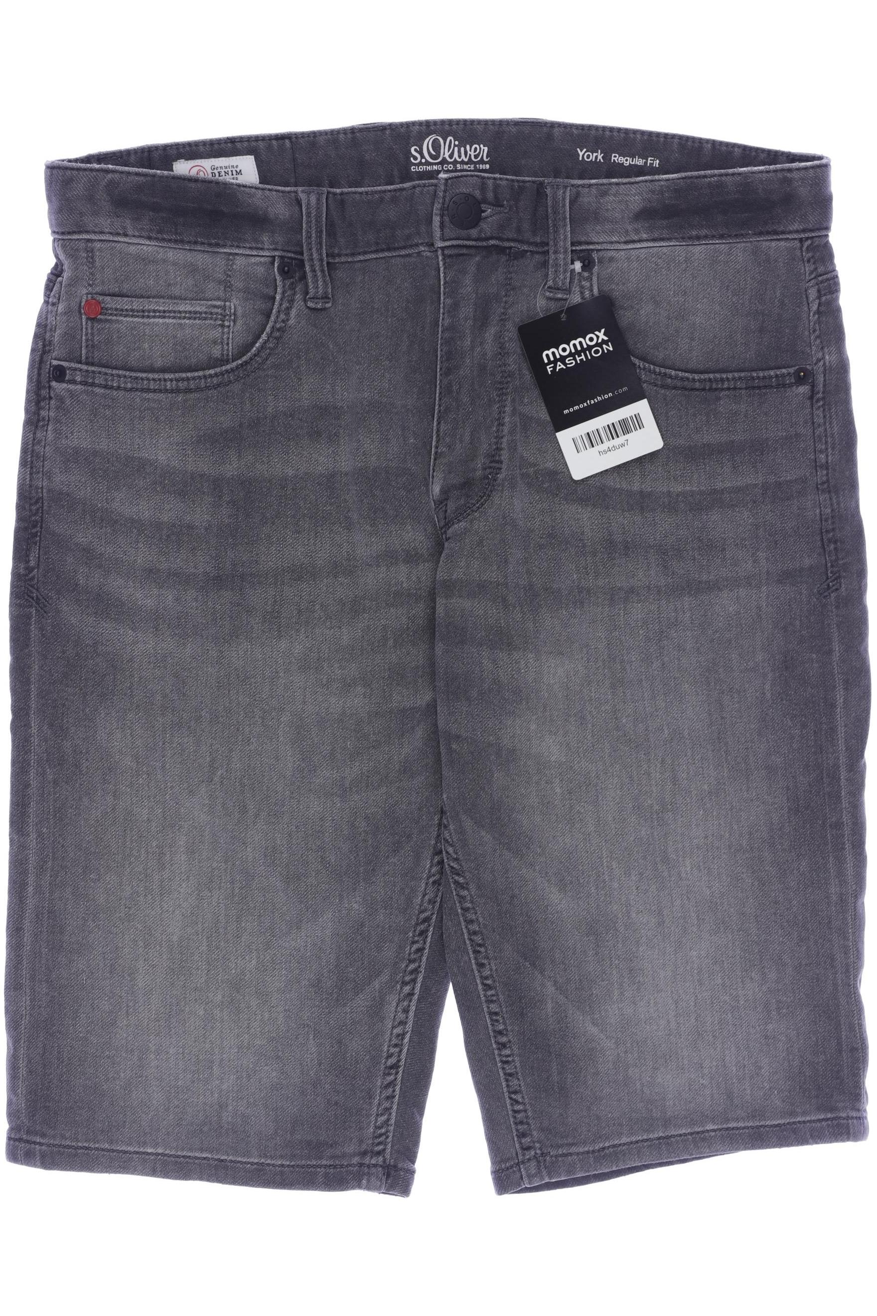 

s.Oliver Herren Shorts, grau, Gr. 29