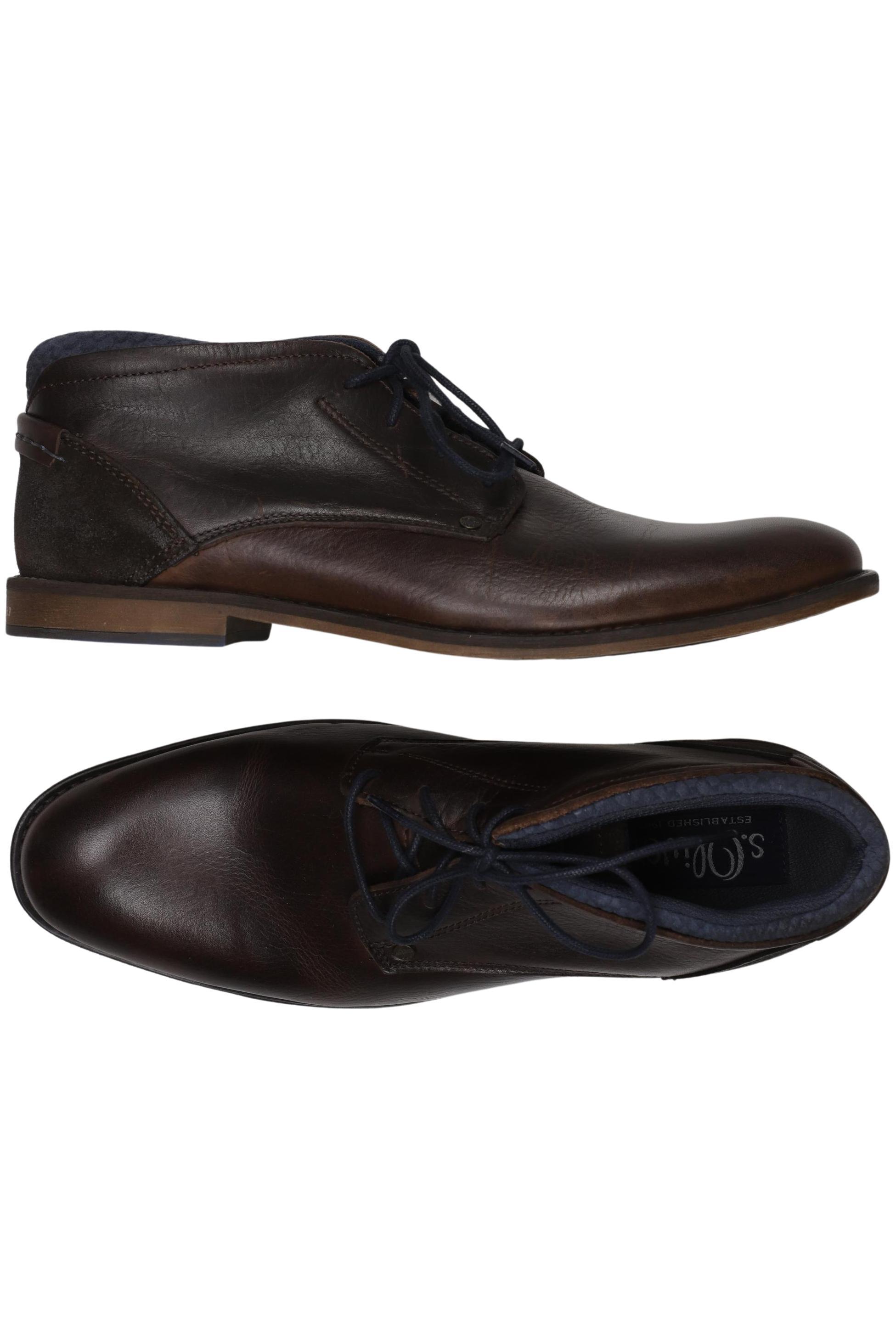 

s.Oliver Herren Halbschuh, braun, Gr. 42