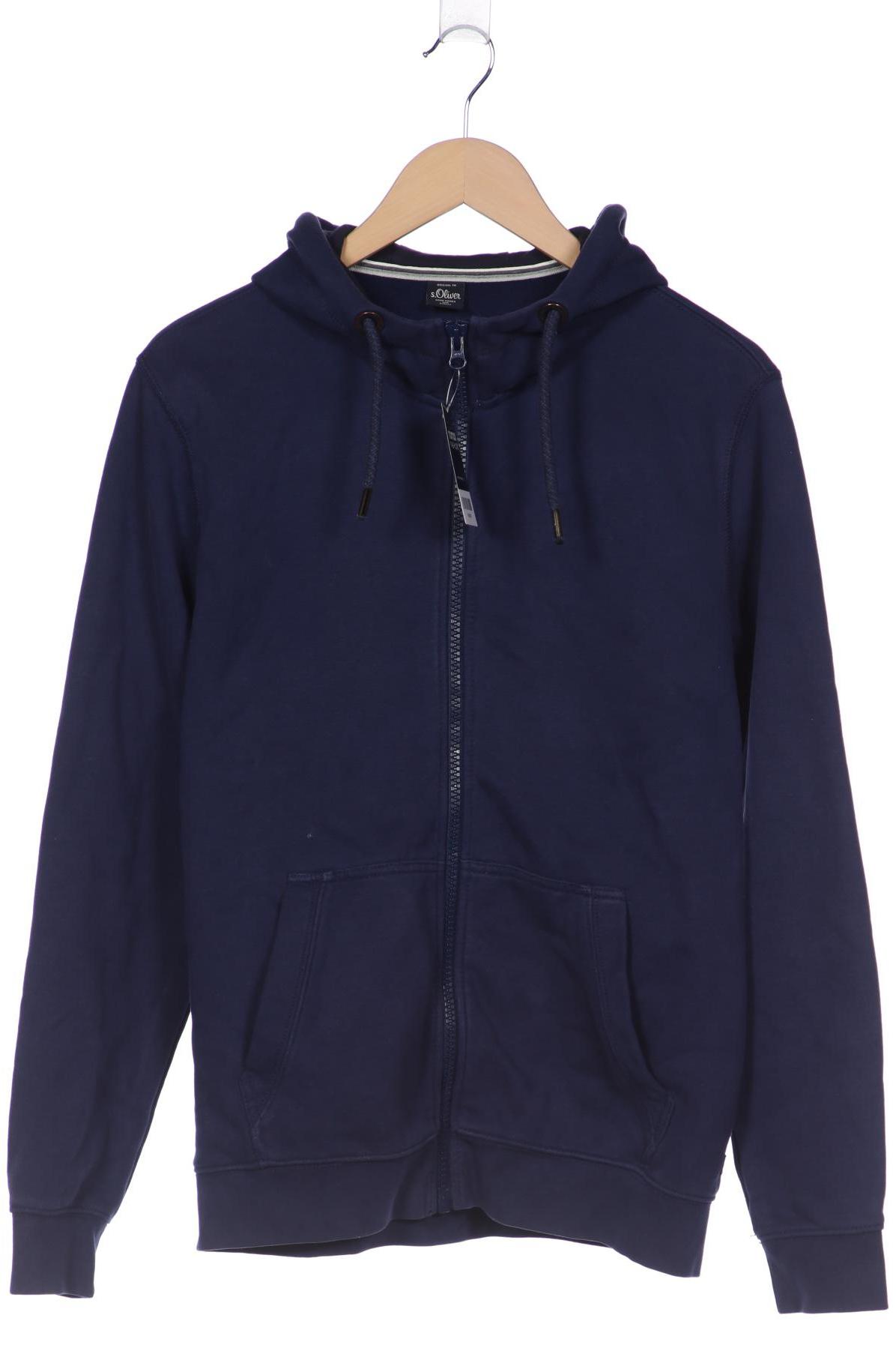 

s.Oliver Herren Kapuzenpullover, blau