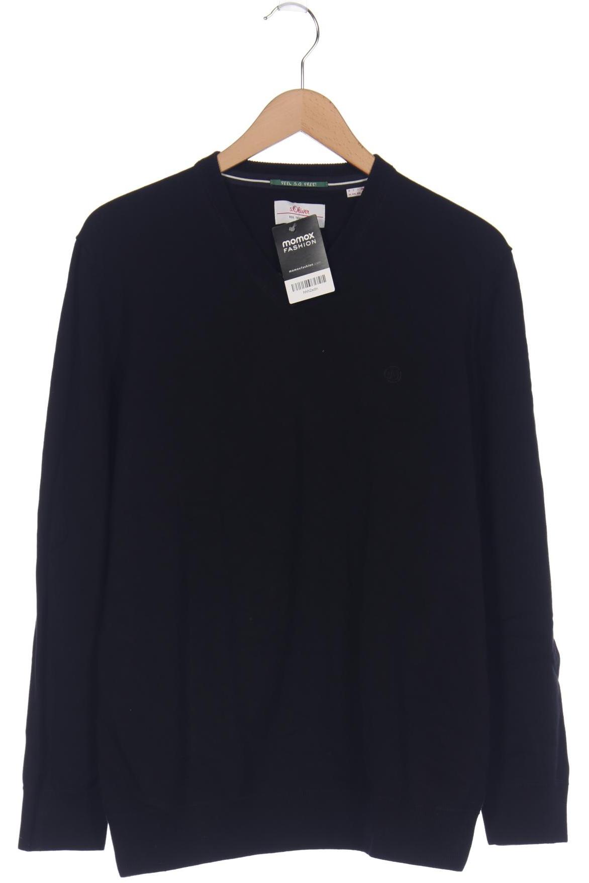 

s.Oliver Herren Pullover, schwarz