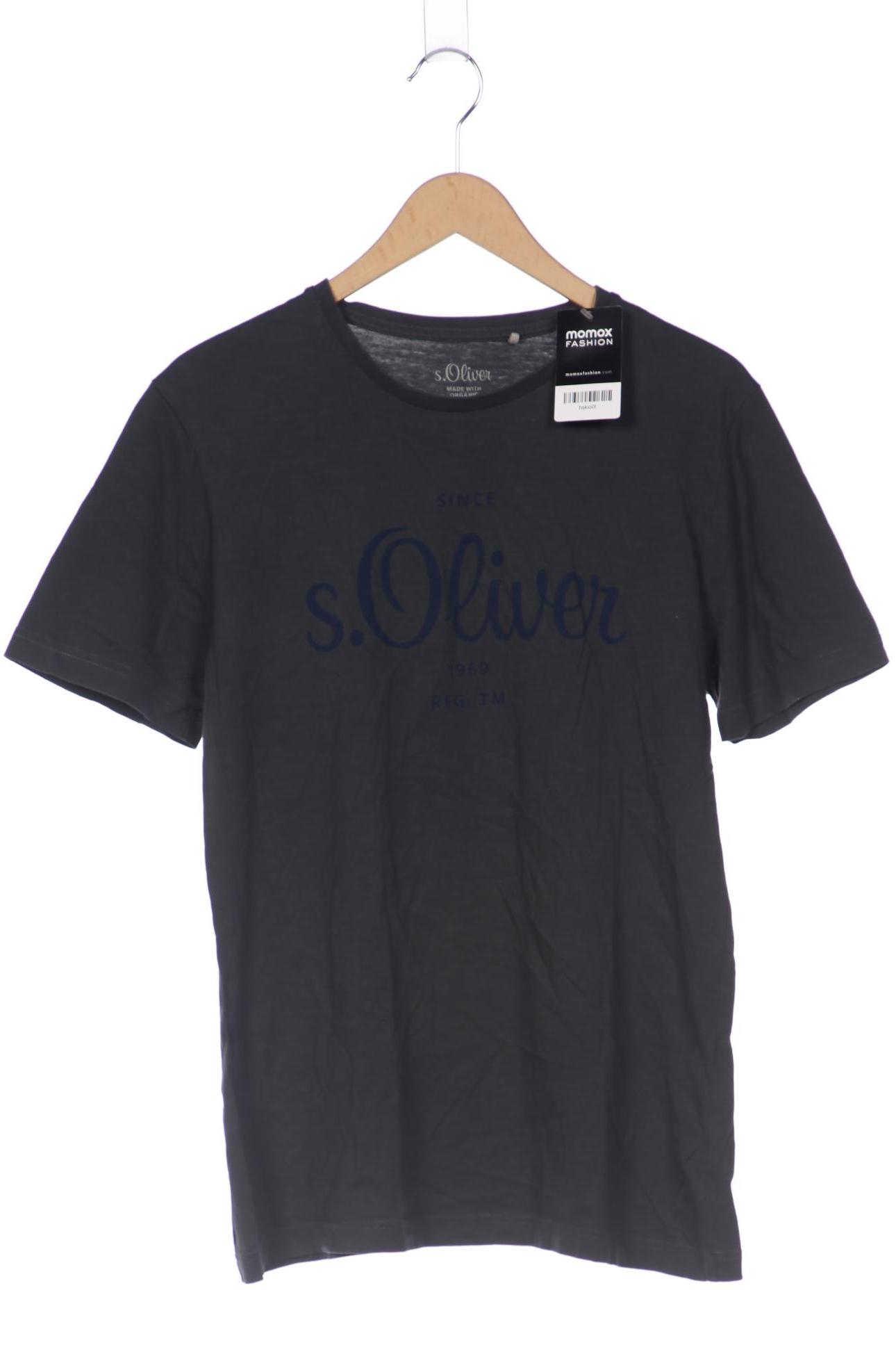 

s.Oliver Herren T-Shirt, grau, Gr. 52