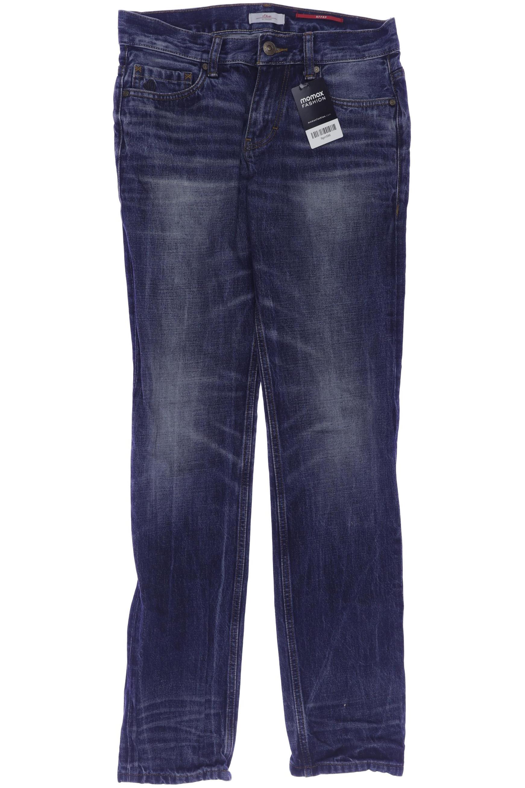 

s.Oliver Herren Jeans, marineblau, Gr. 28