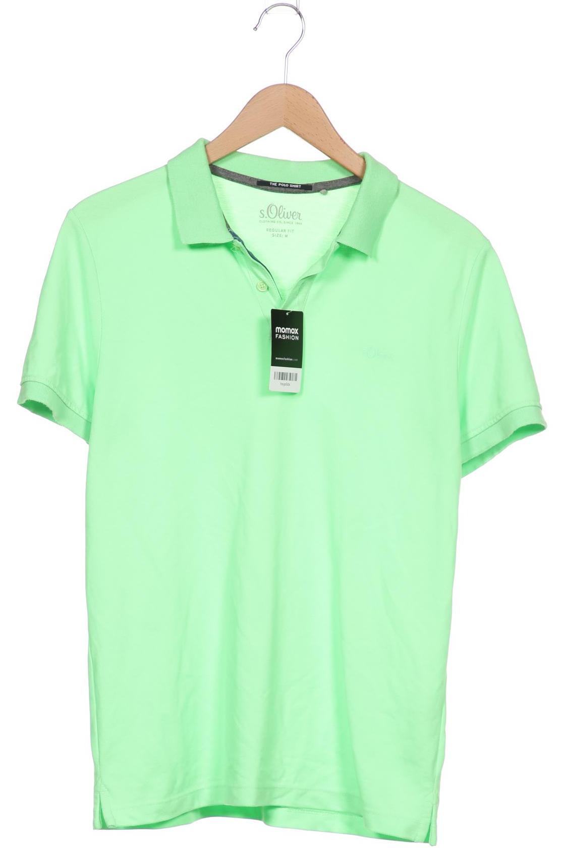 

s.Oliver Herren Poloshirt, neon, Gr. 48