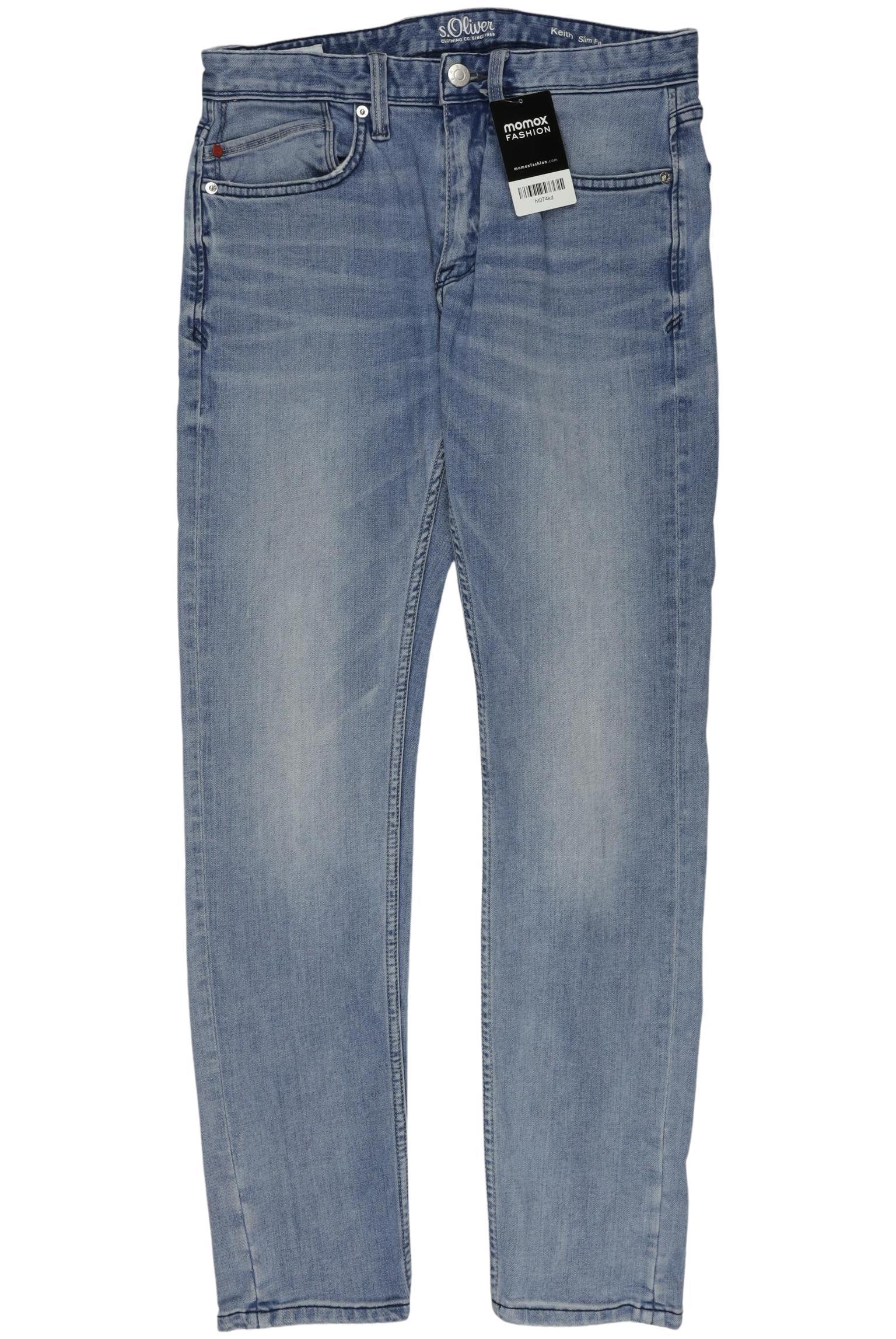 

s.Oliver Herren Jeans, hellblau, Gr. 29