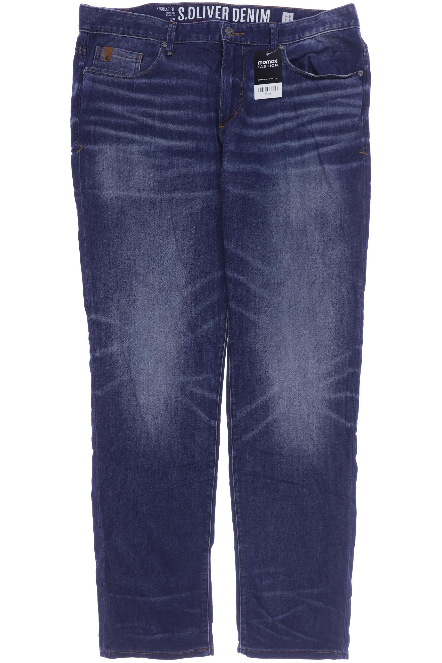 

s.Oliver Herren Jeans, blau