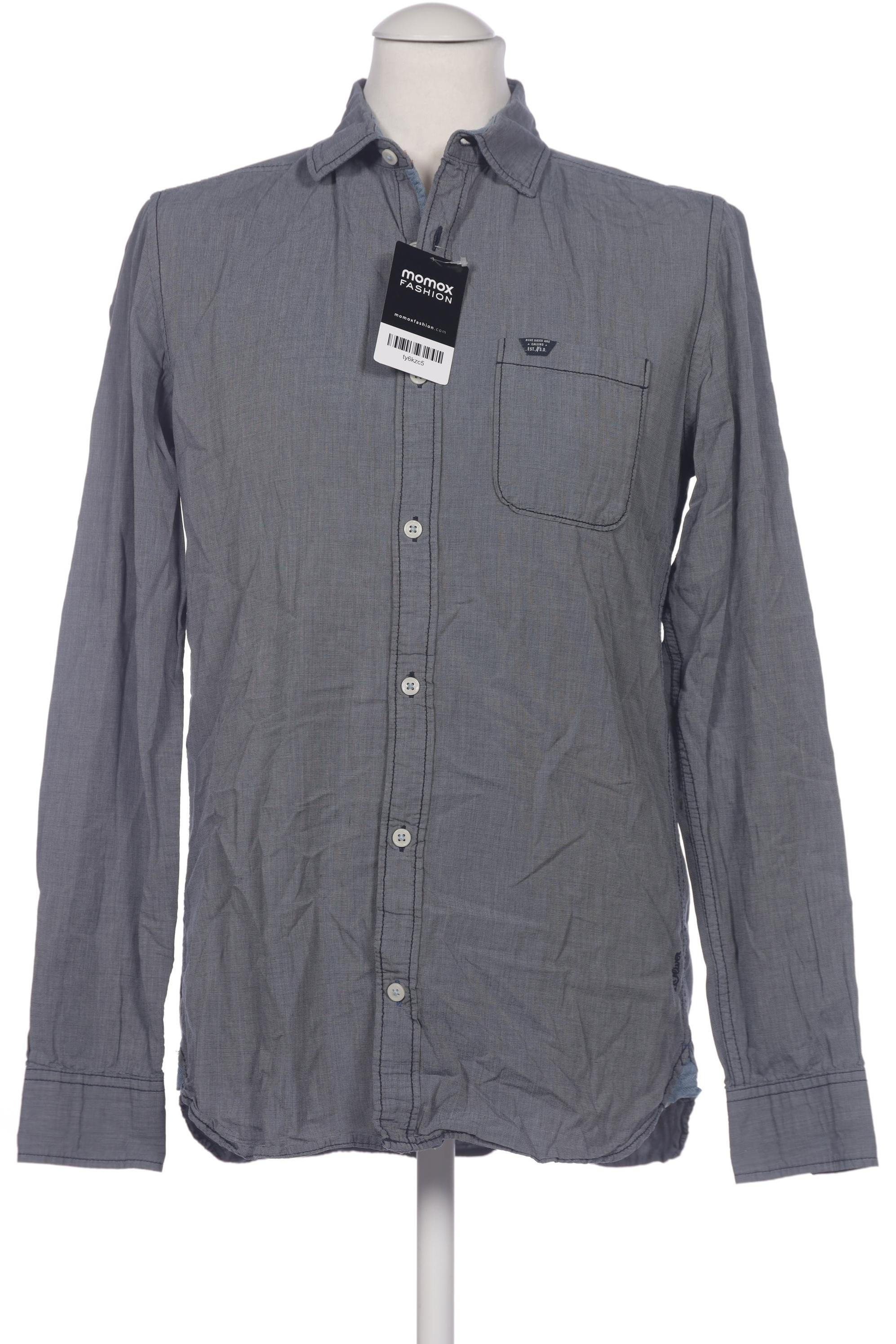 

s.Oliver Herren Hemd, grau, Gr. 48