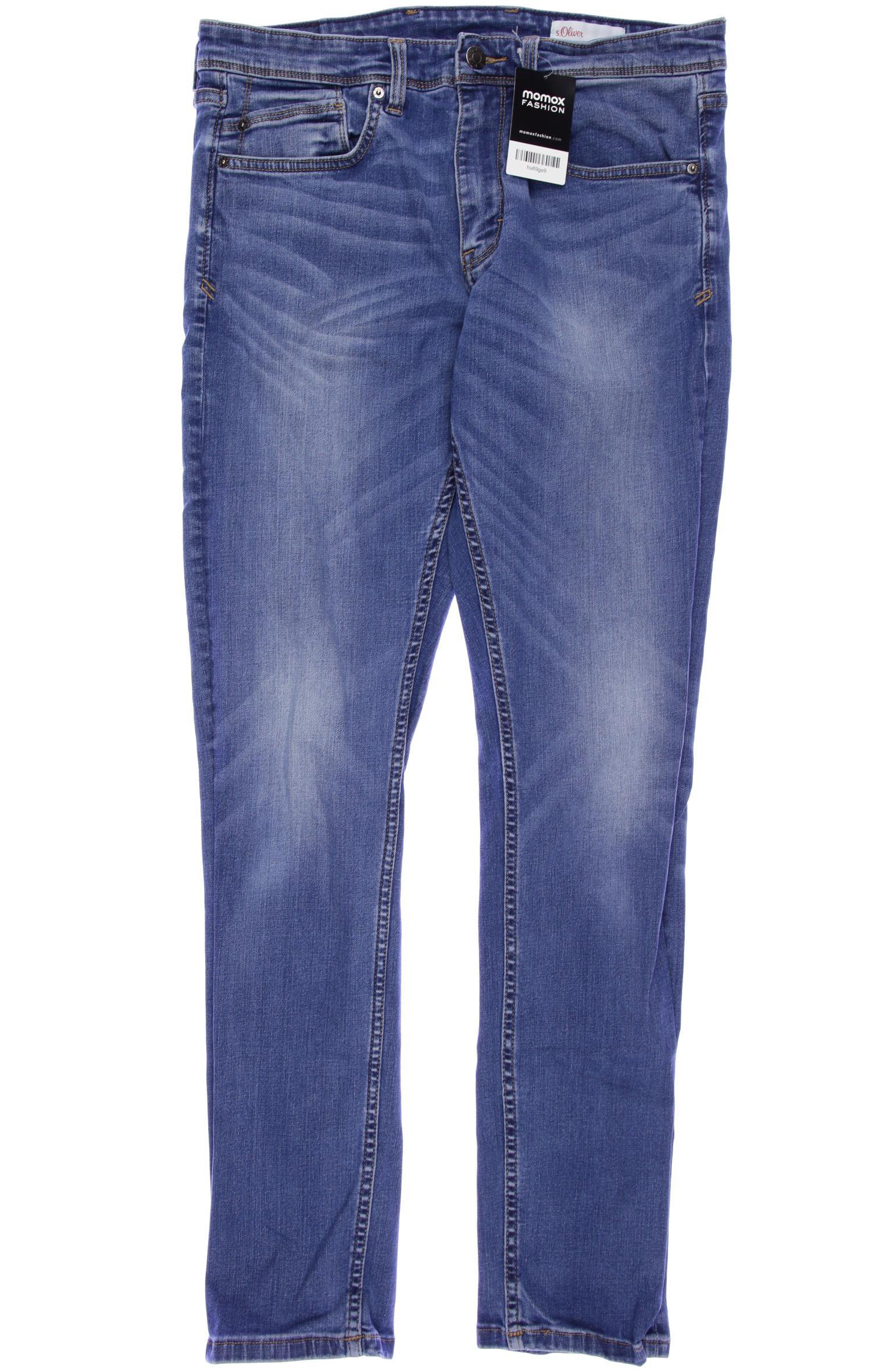 

s.Oliver Herren Jeans, blau, Gr. 32