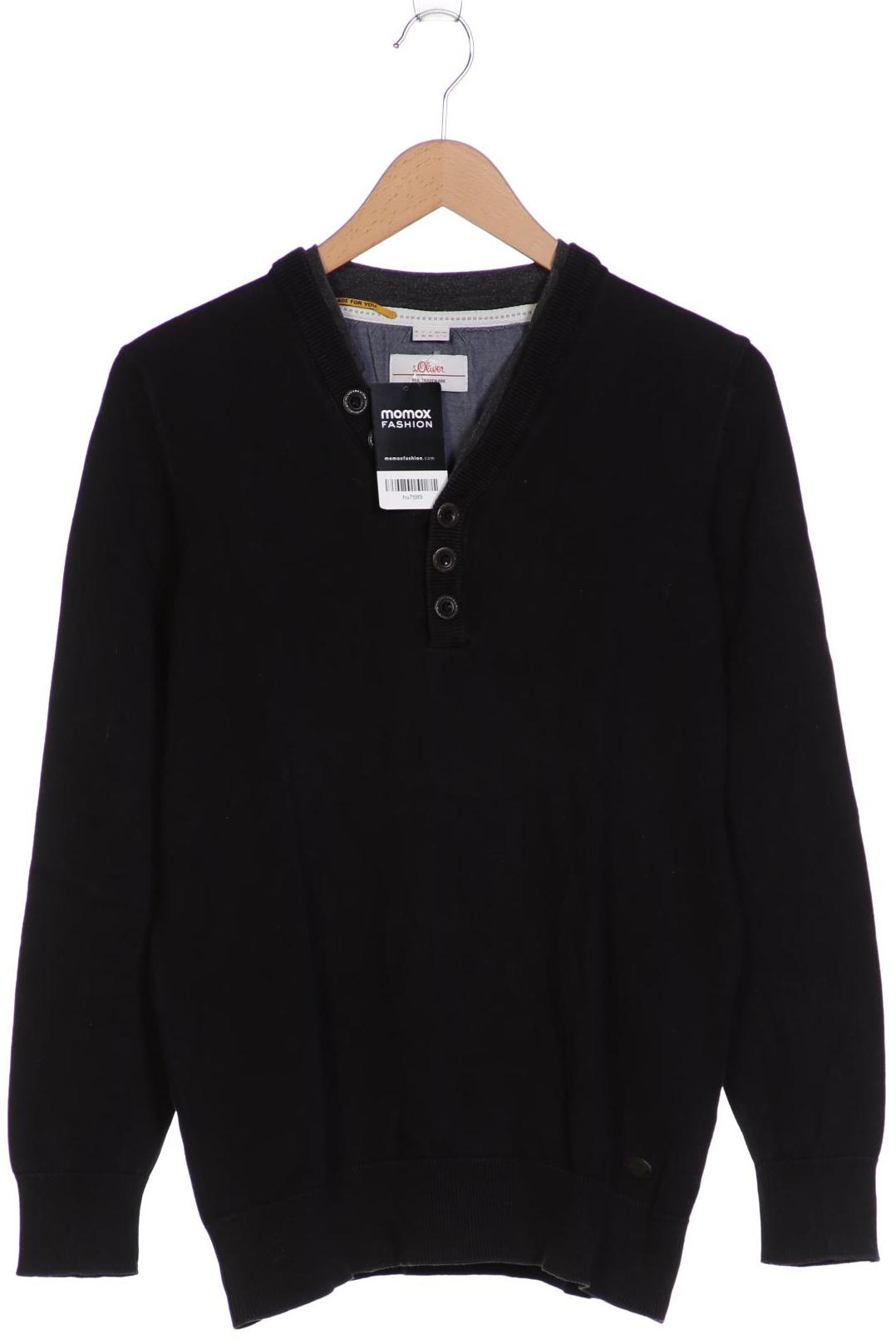 

s.Oliver Herren Pullover, schwarz