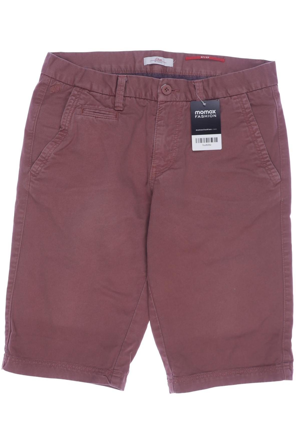 

s.Oliver Herren Shorts, pink, Gr. 30