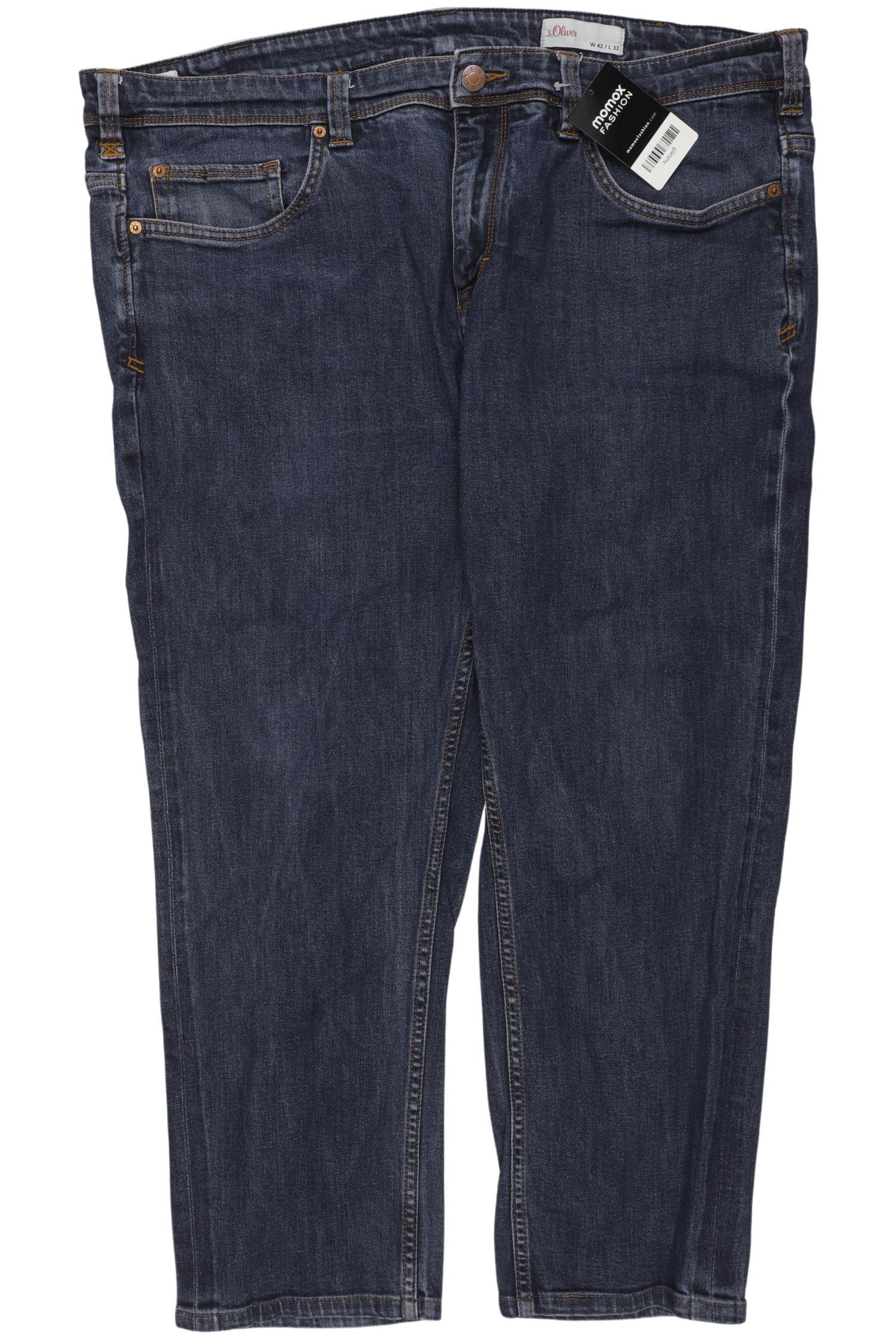 

s.Oliver Herren Jeans, marineblau, Gr. 42