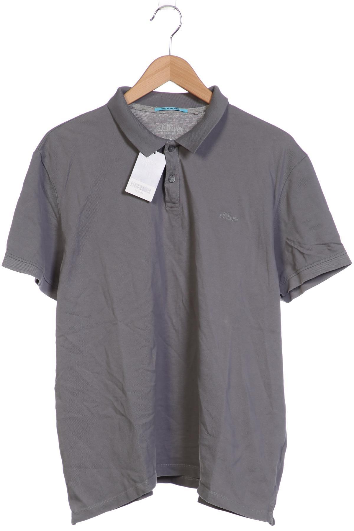 

s.Oliver Herren Poloshirt, grau, Gr. 56