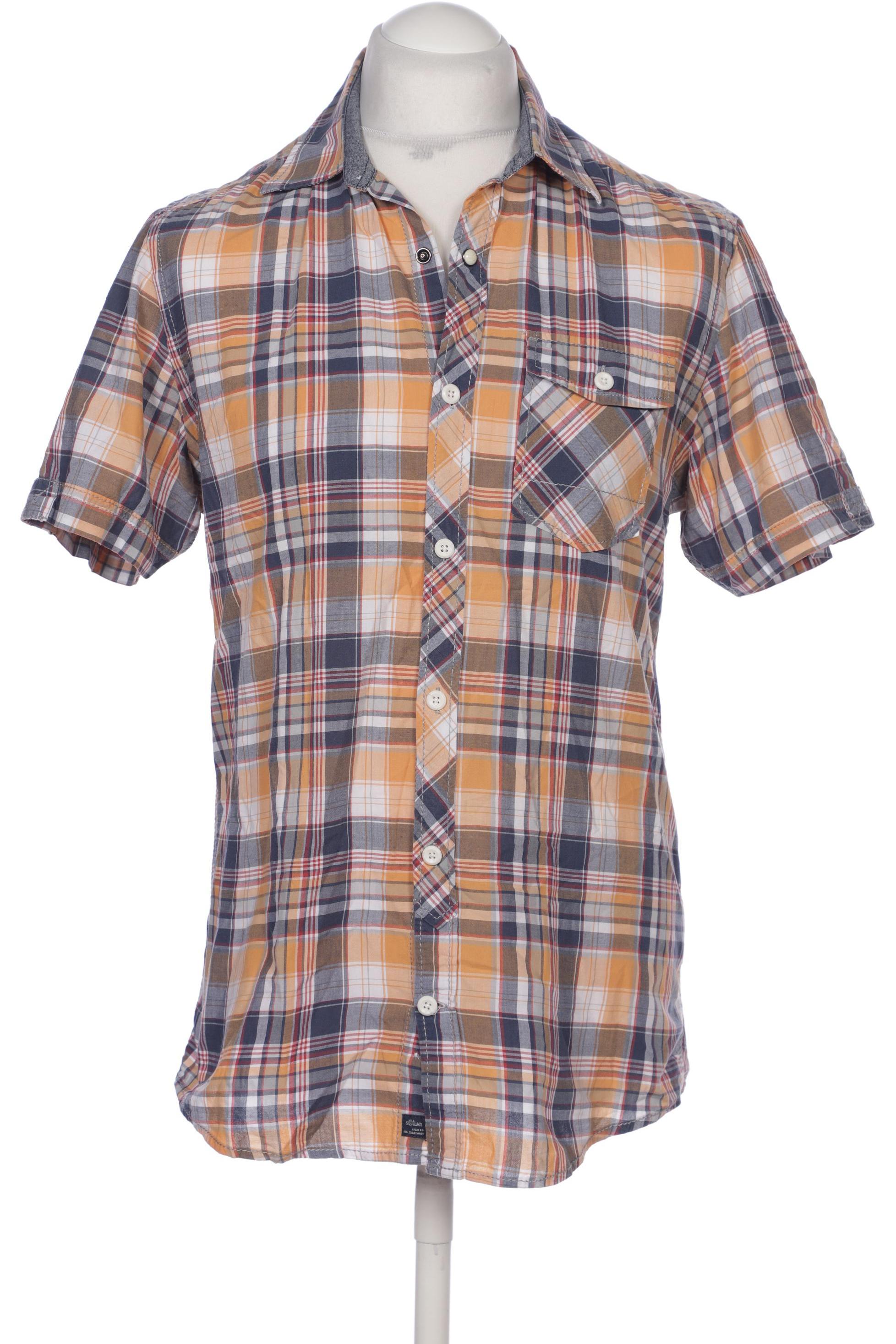 

s.Oliver Herren Poloshirt, orange, Gr. 48