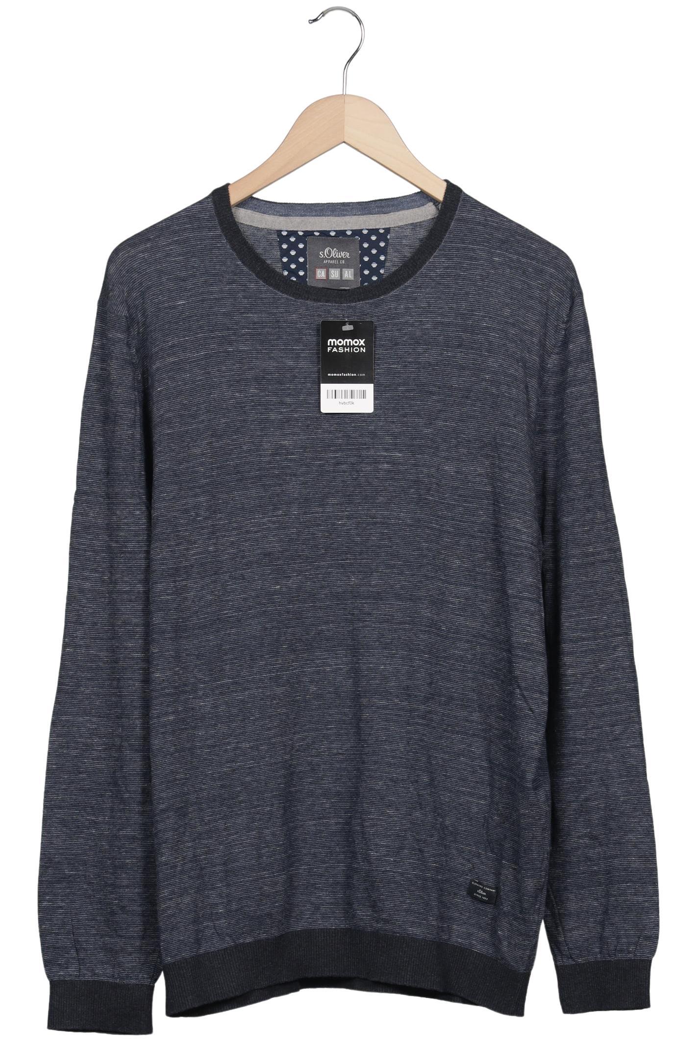 

s.Oliver Herren Pullover, marineblau, Gr. 54