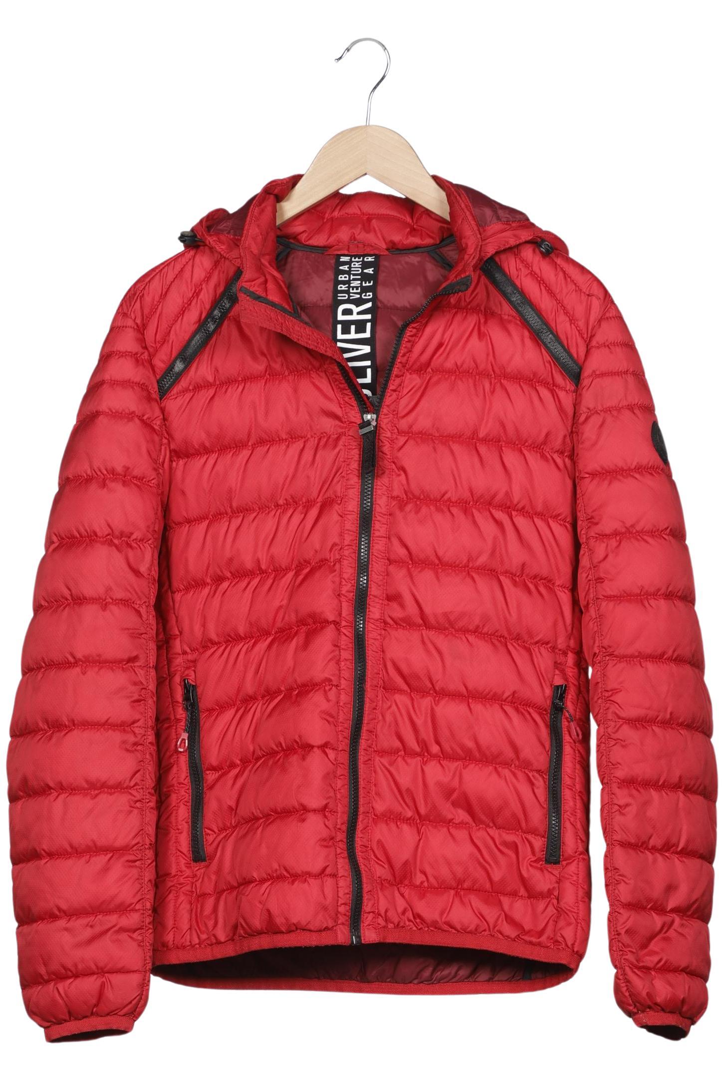 

s.Oliver Herren Jacke, rot, Gr. 52