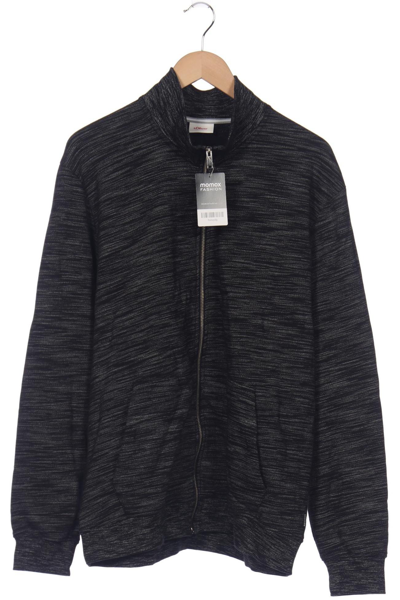 

s.Oliver Herren Sweatshirt, schwarz