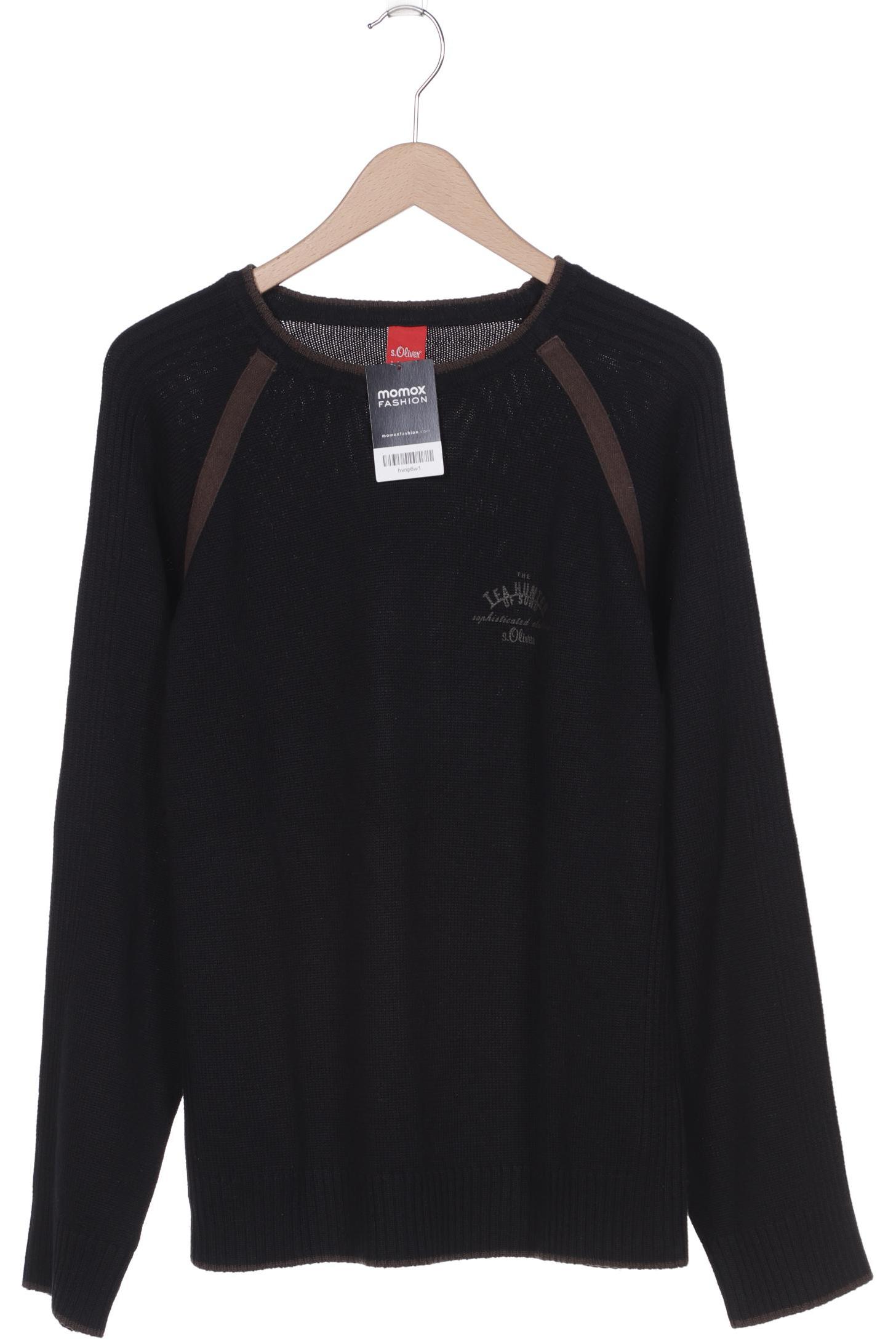 

s.Oliver Herren Pullover, schwarz