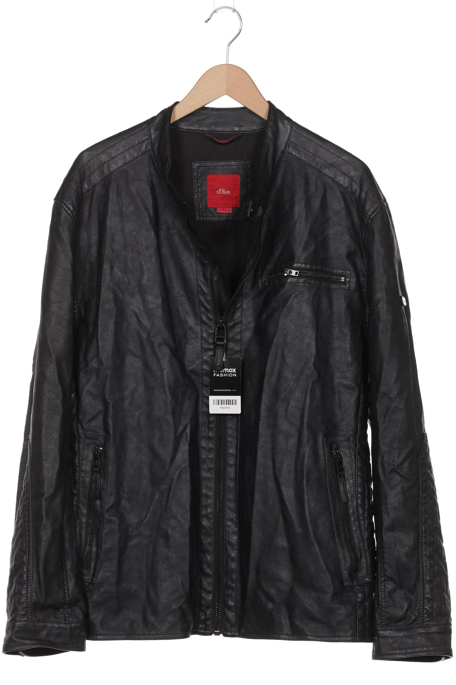 

s.Oliver Herren Jacke, marineblau, Gr. 56