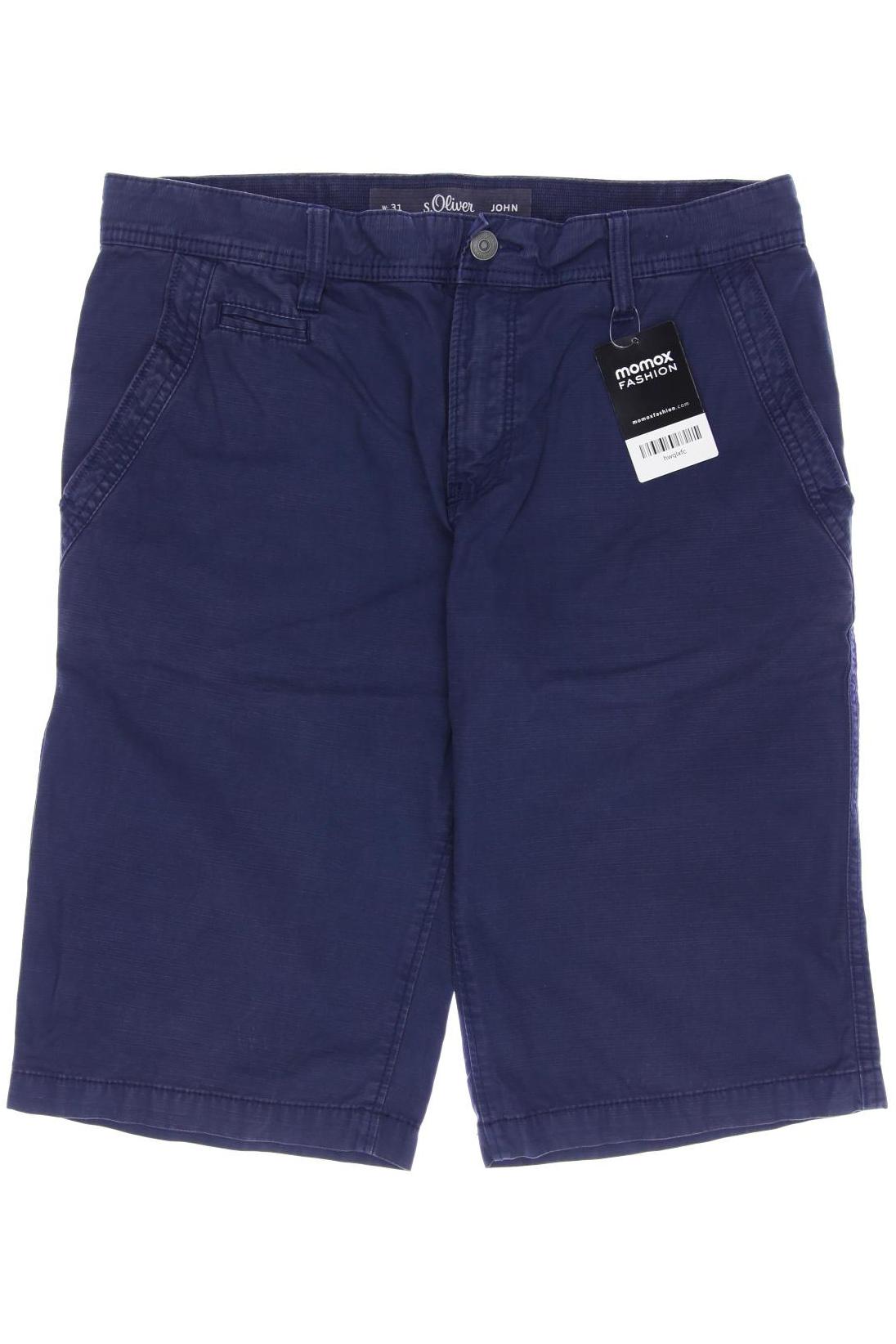 

s.Oliver Herren Shorts, blau