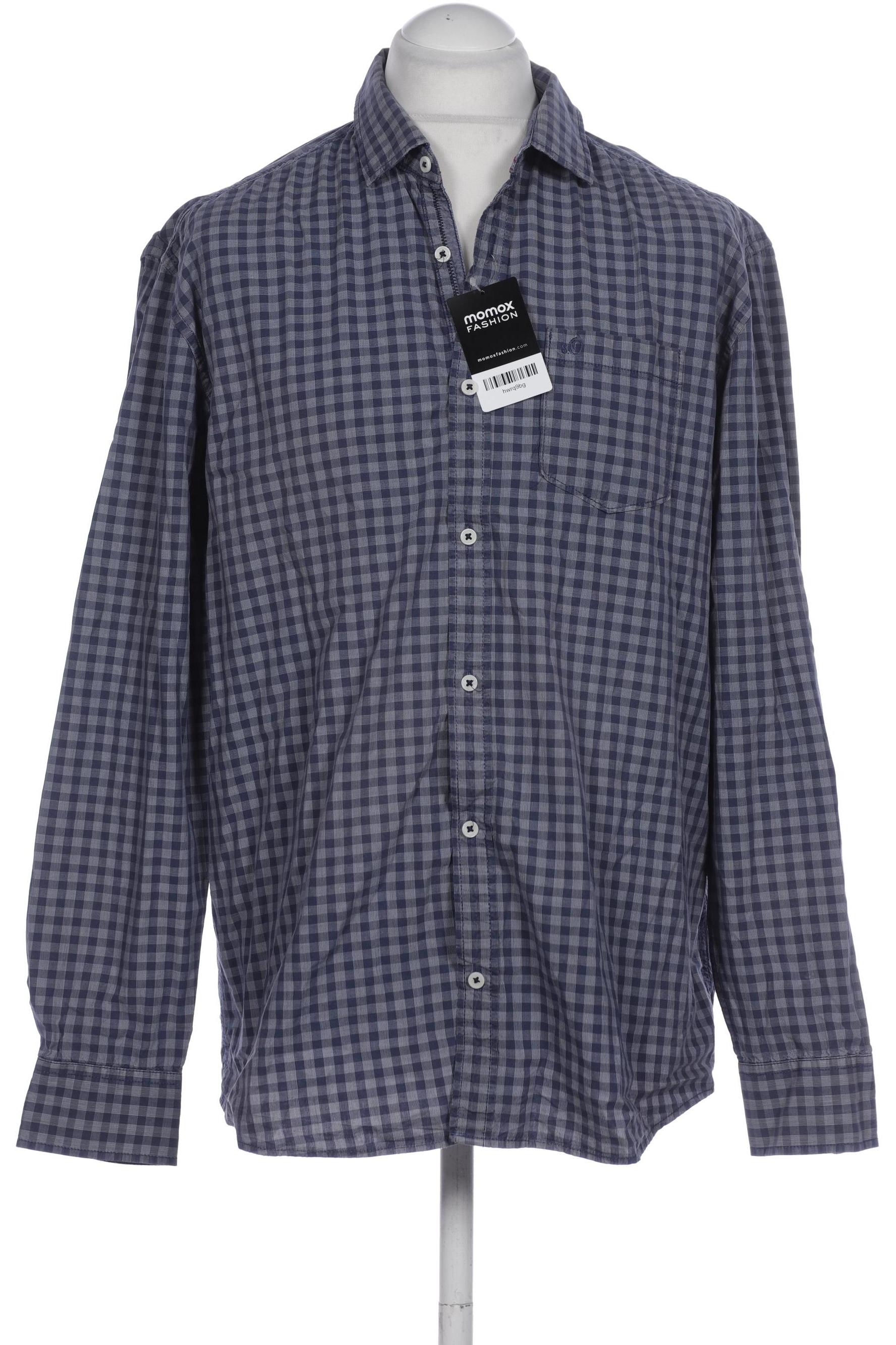 

s.Oliver Herren Hemd, marineblau, Gr. 54