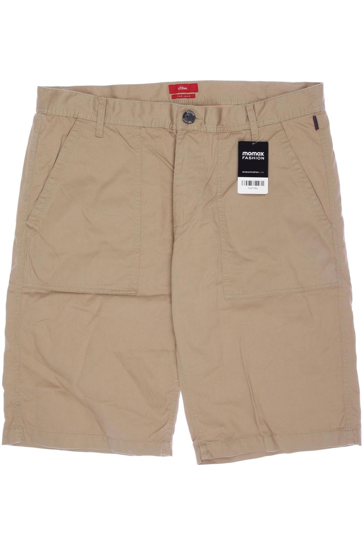 

s.Oliver Herren Shorts, beige, Gr. 36