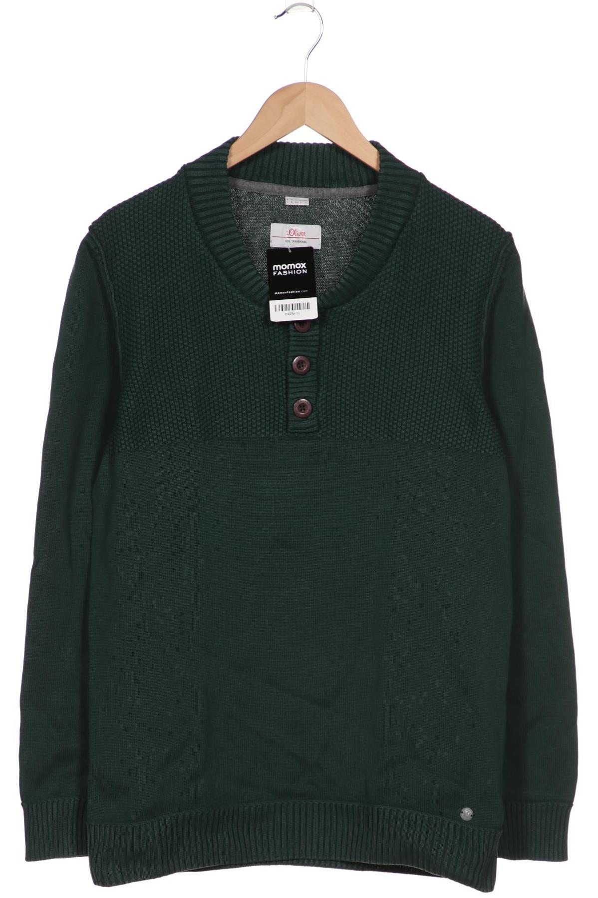 

s.Oliver Herren Pullover, grün