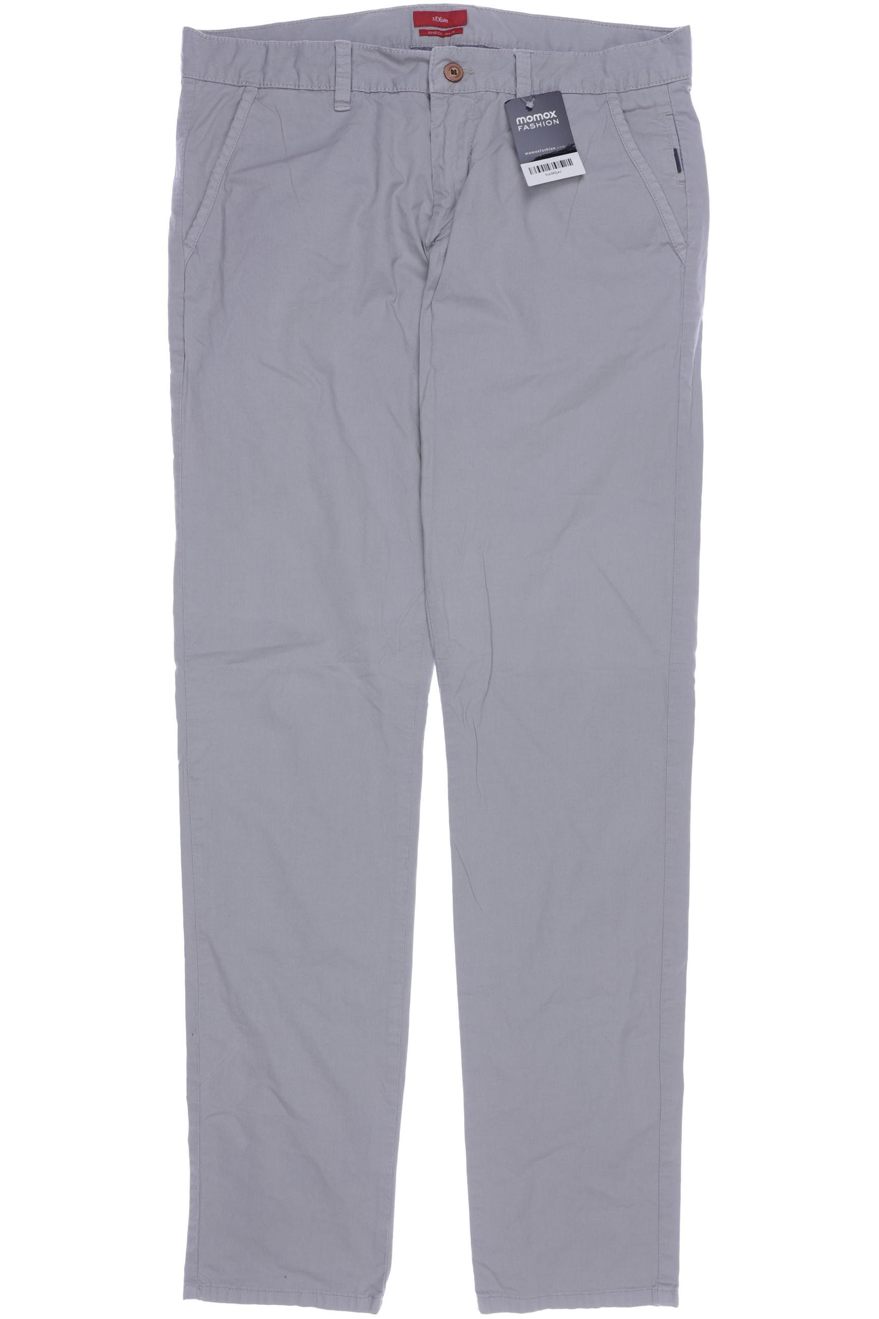 

s.Oliver Herren Stoffhose, grau