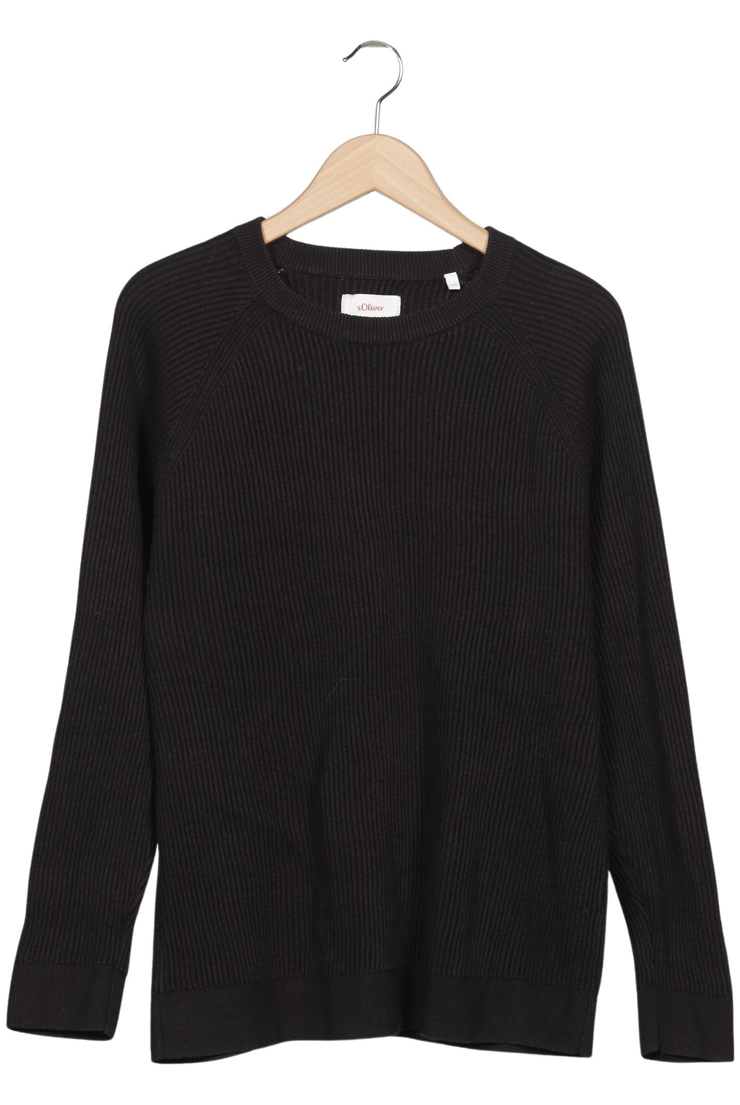 

s.Oliver Herren Pullover, schwarz, Gr. 54