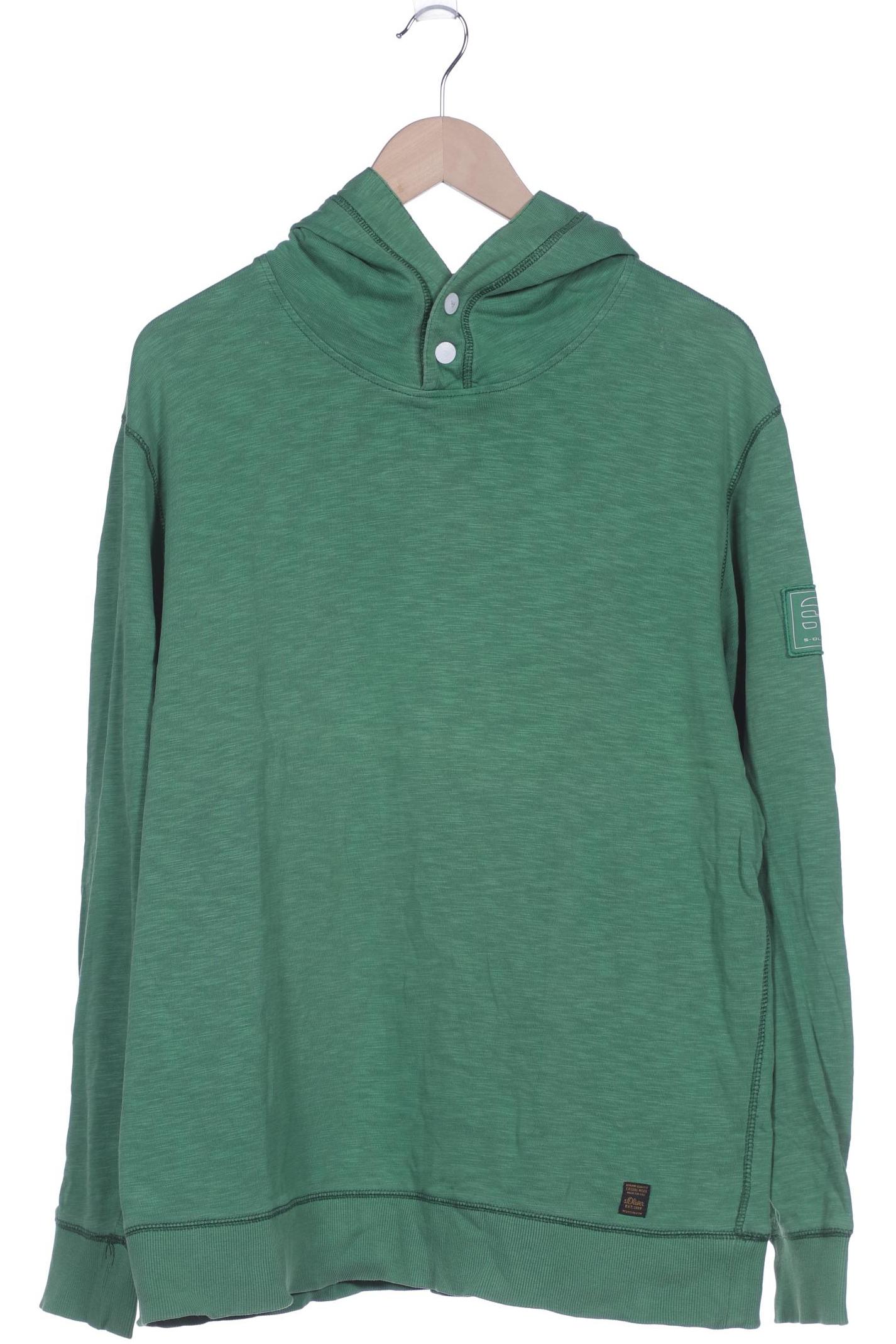 

s.Oliver Herren Kapuzenpullover, grün