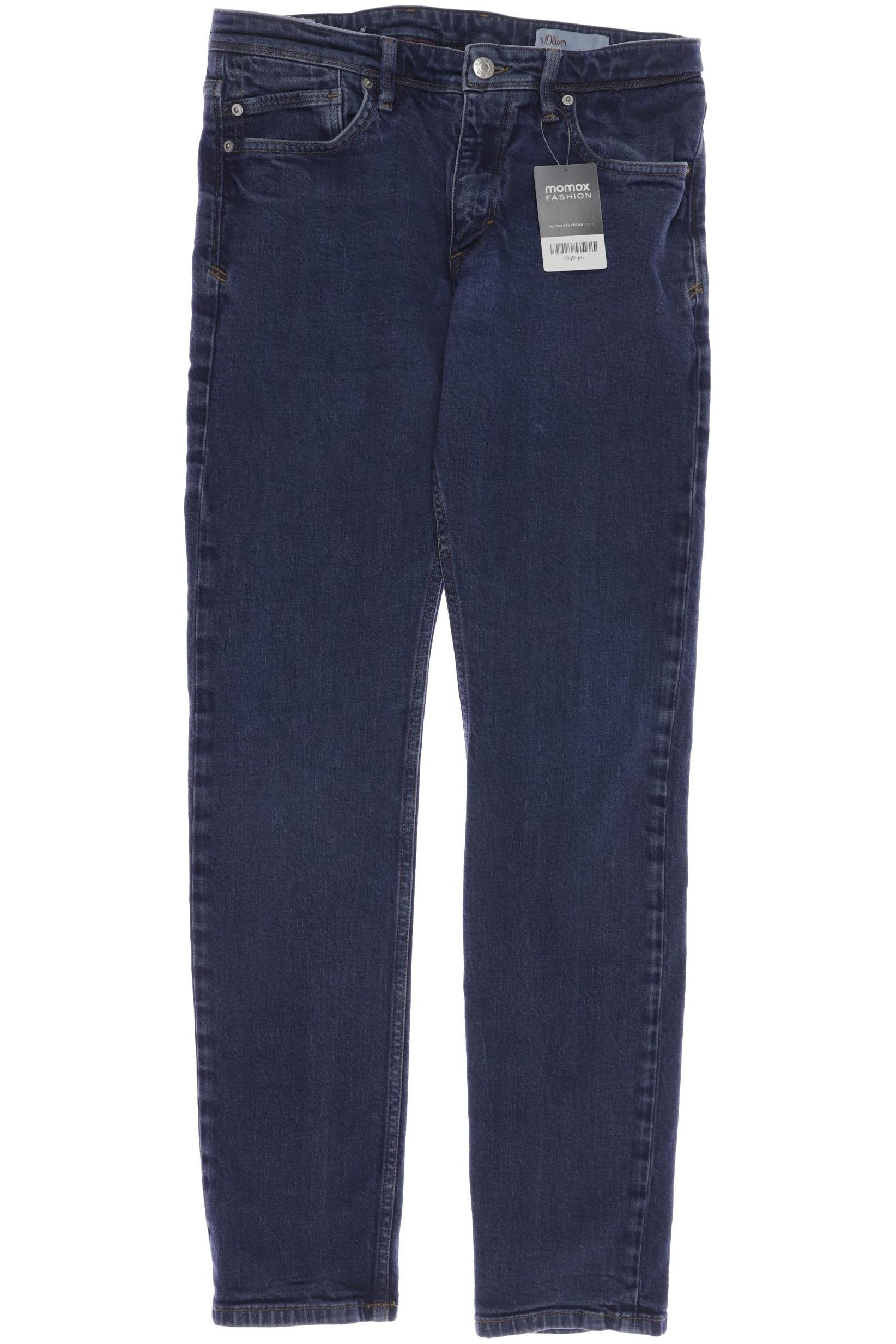 

s.Oliver Herren Jeans, marineblau, Gr. 33