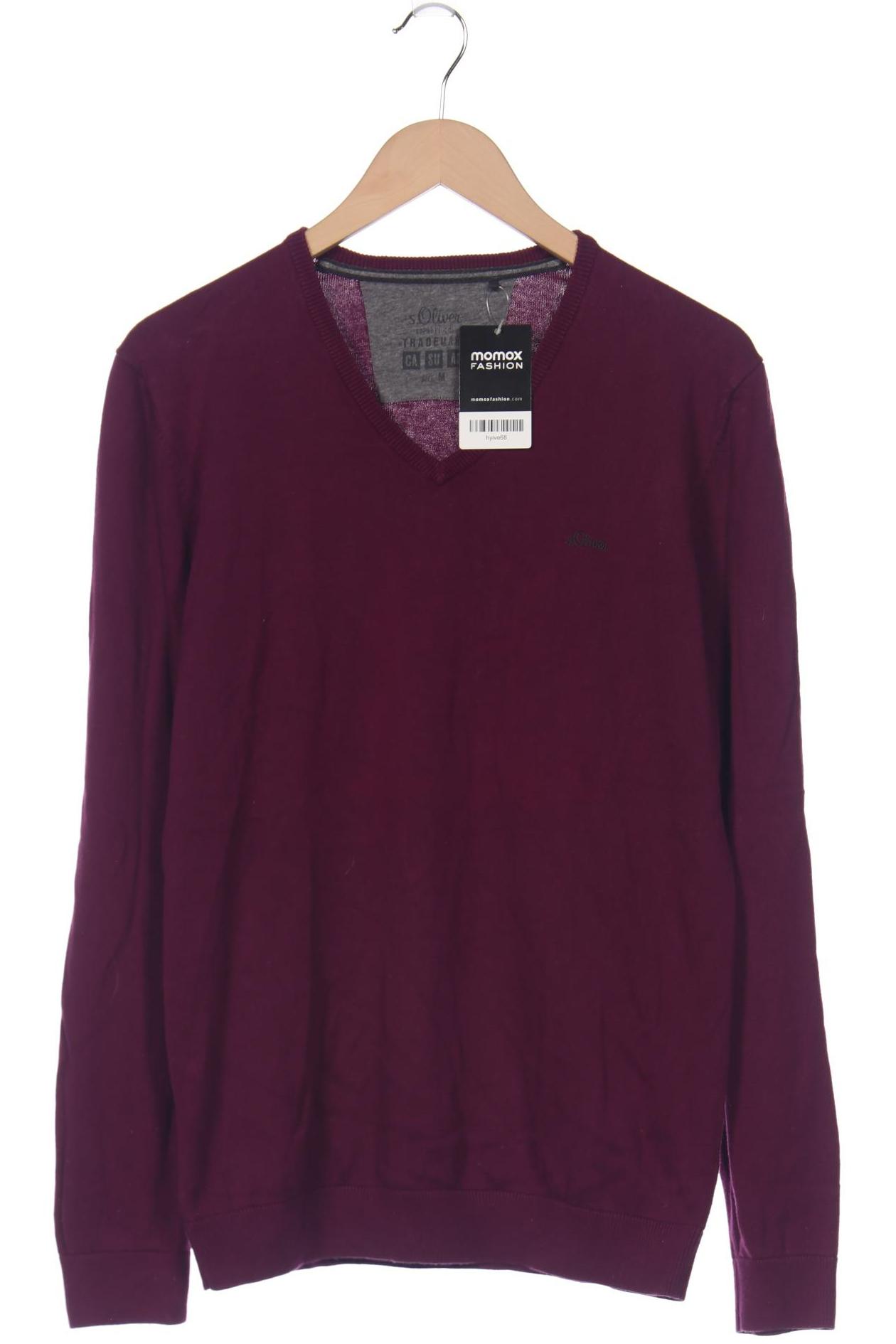 

s.Oliver Herren Pullover, flieder