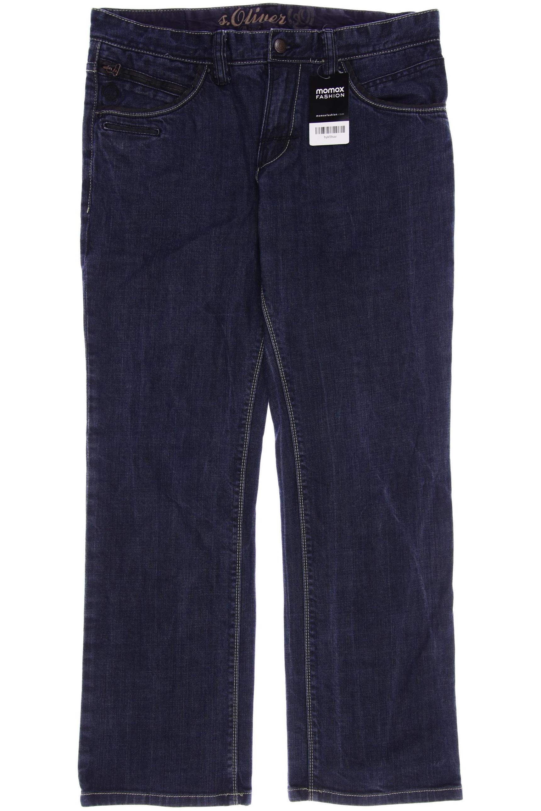 

s.Oliver Herren Jeans, marineblau