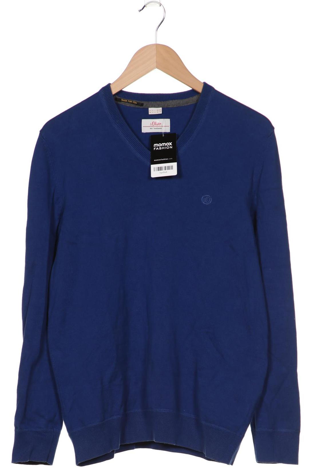 

s.Oliver Herren Pullover, blau