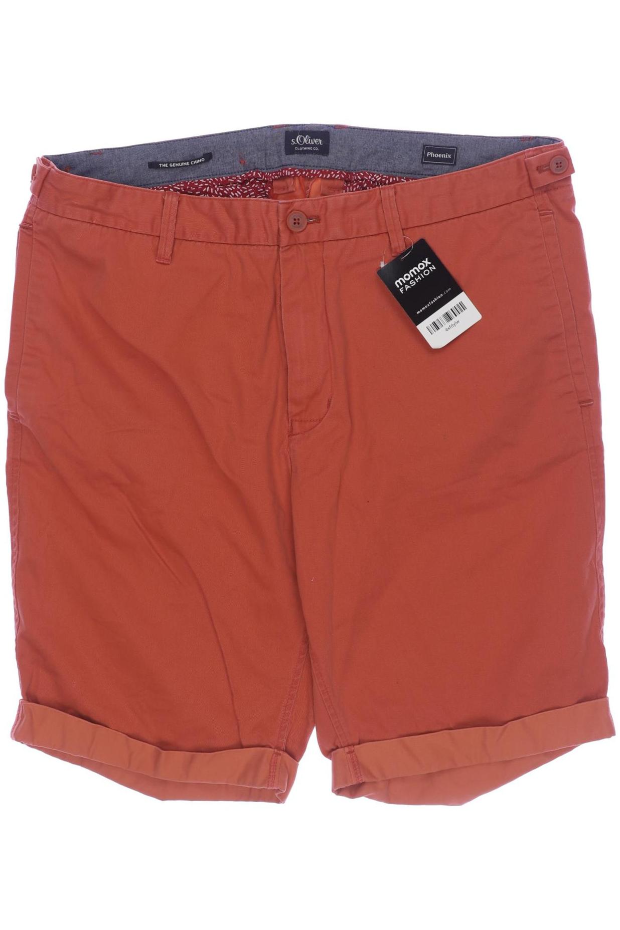 

s.Oliver Herren Shorts, orange, Gr. 36