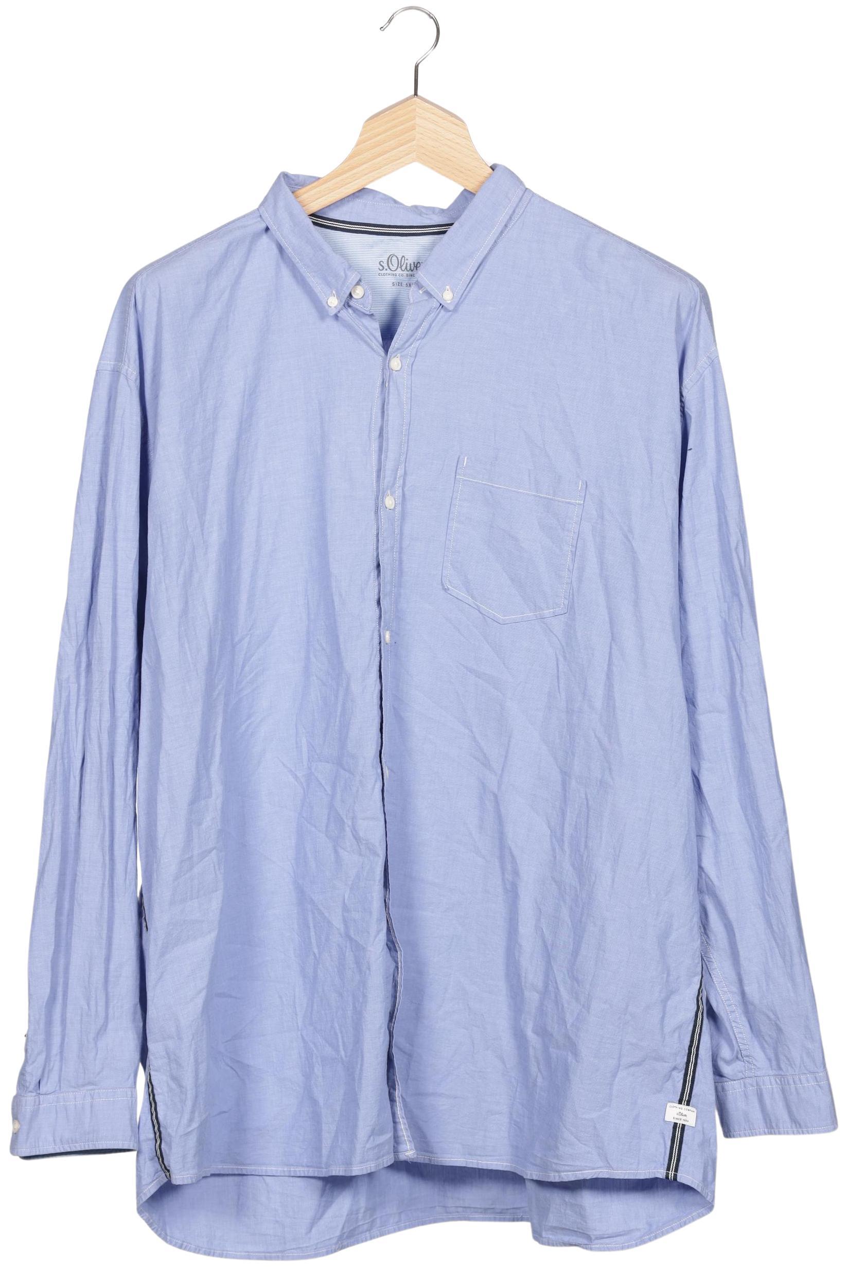 

s.Oliver Herren Hemd, hellblau, Gr. 62
