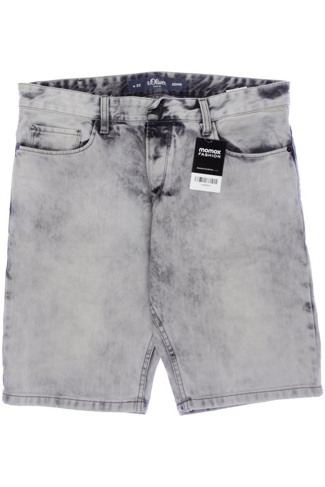 

s.Oliver Herren Shorts, grau, Gr. 33