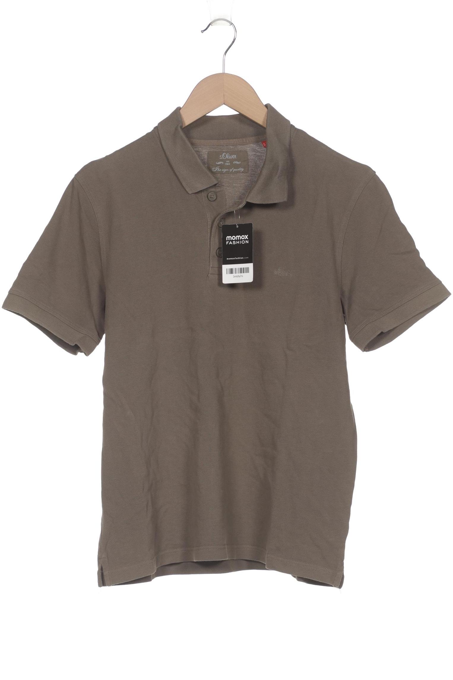 

s.Oliver Herren Poloshirt, braun, Gr. 48