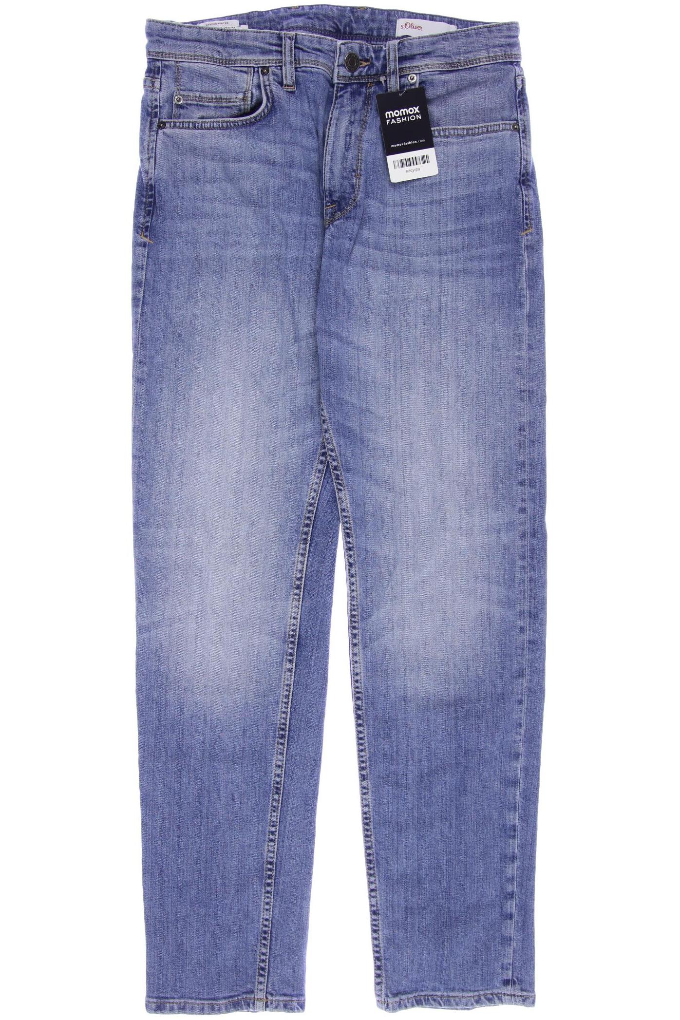 

s.Oliver Herren Jeans, blau, Gr. 29