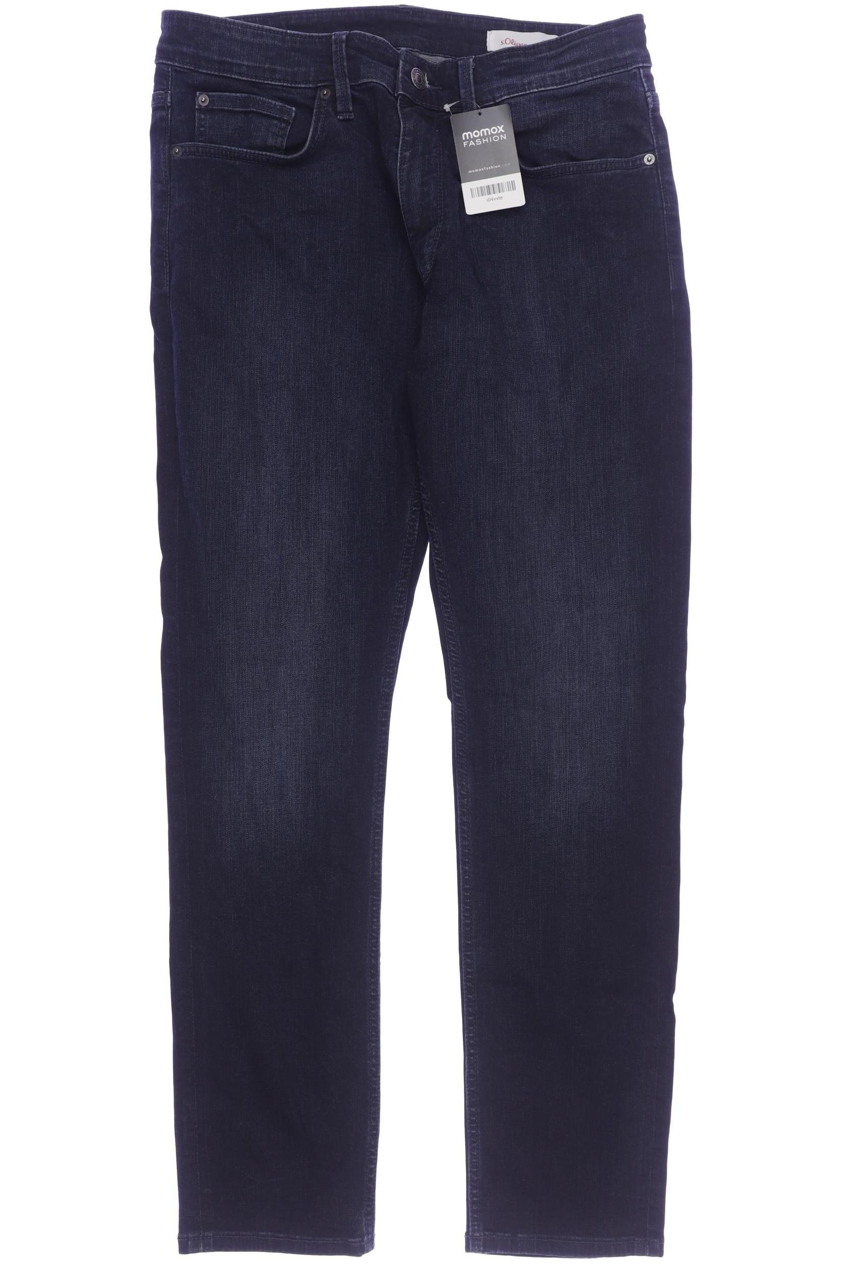 

s.Oliver Herren Jeans, marineblau, Gr. 32